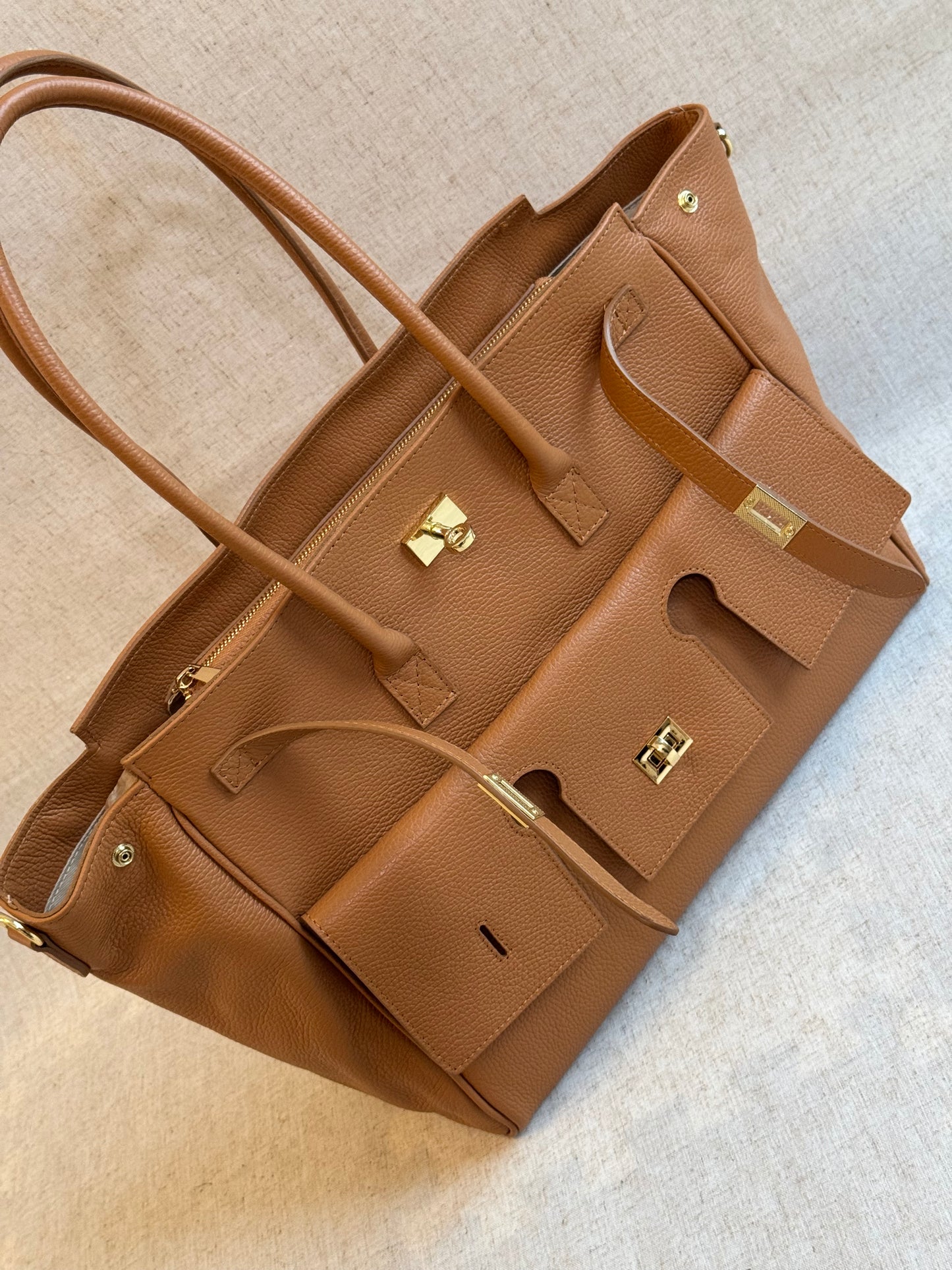 Maxi borsa a spalla Carrie - con tracolla regolabile