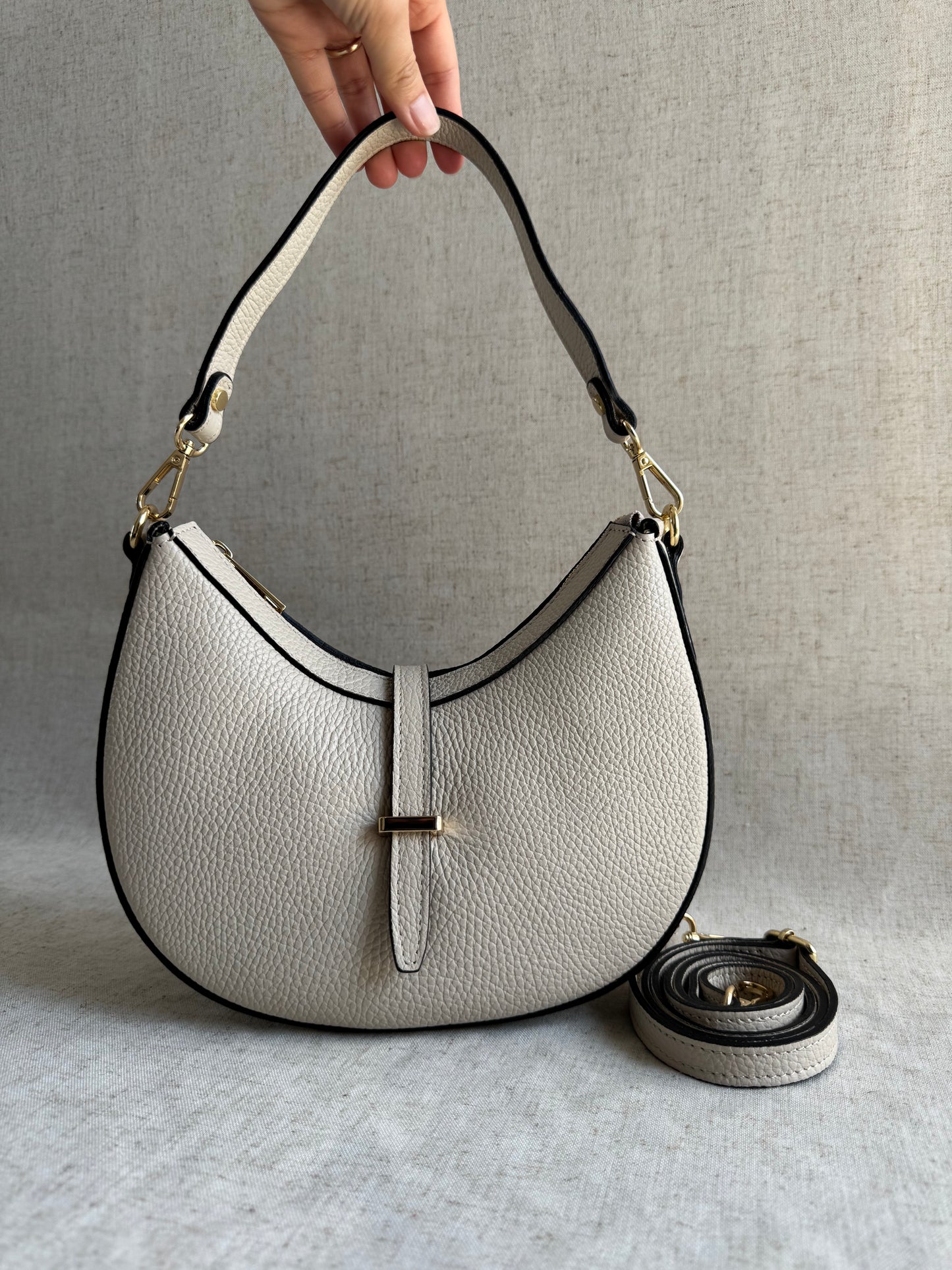 Borsa a spalla Moon - con tracolla lunga