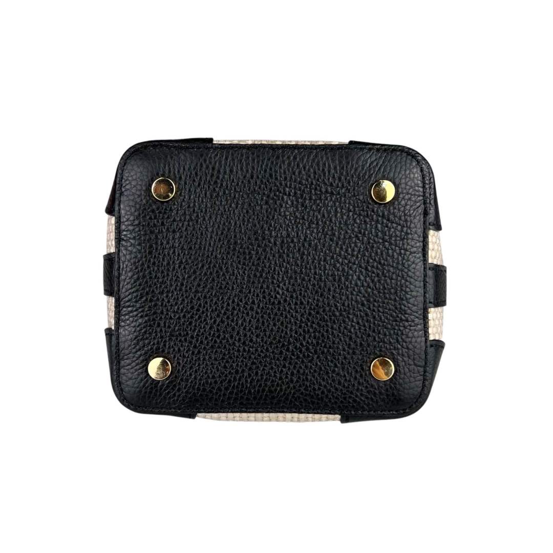 Borsa secchiello Linda - misura piccola, con tracolla lunga