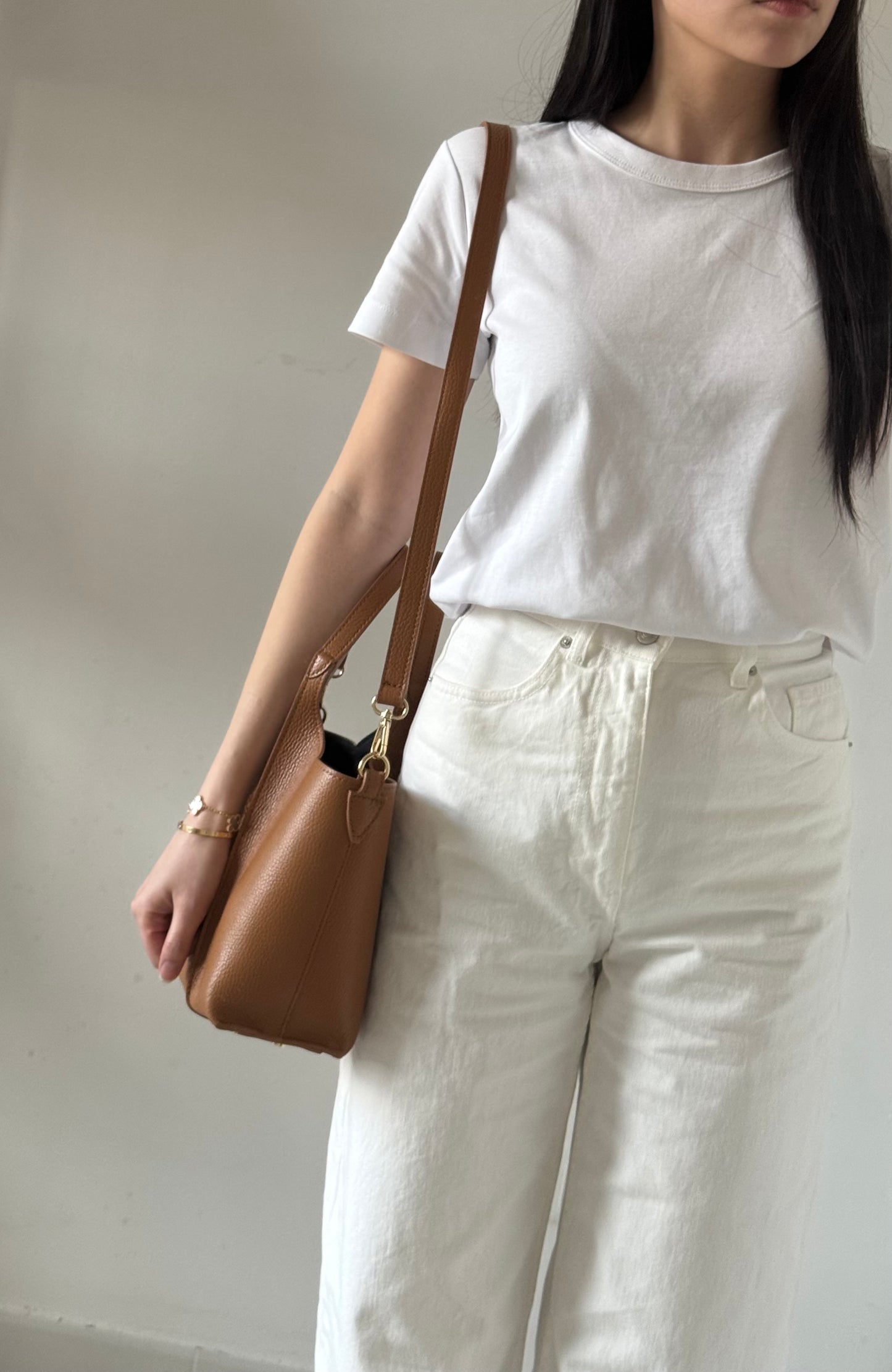 Borsa Francesca - con pochette e tracolla lunga