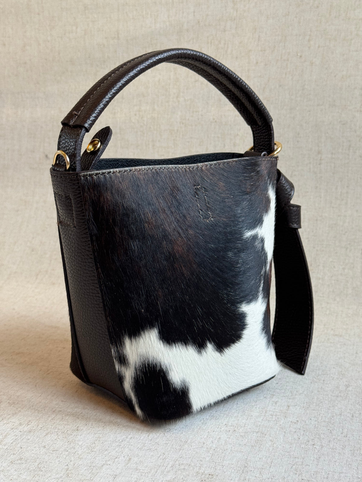 Borsa Vittoria - cavallino, con pochette e tracolla lunga