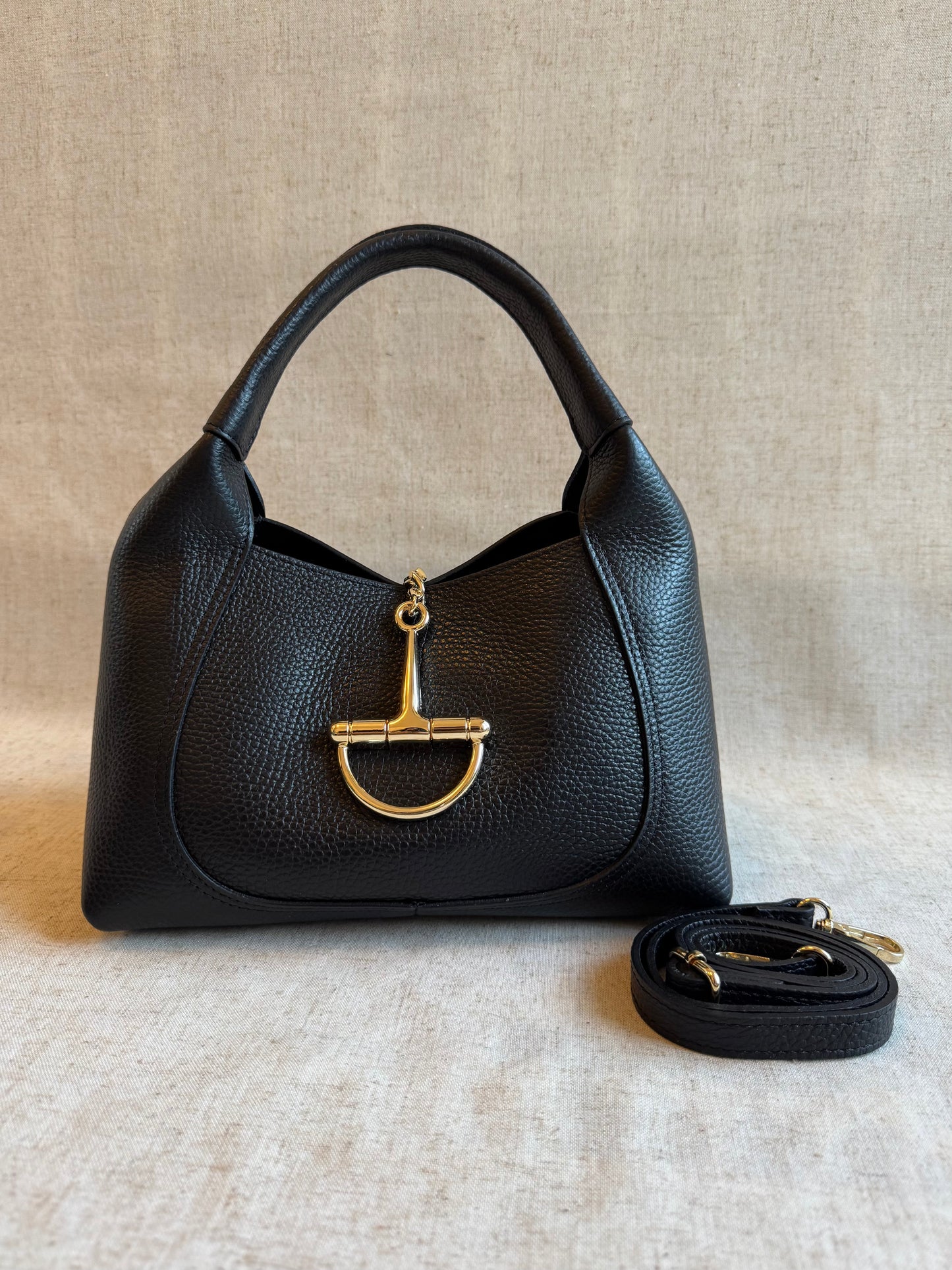 Borsa Gabriella - misura piccola, con tracolla lunga