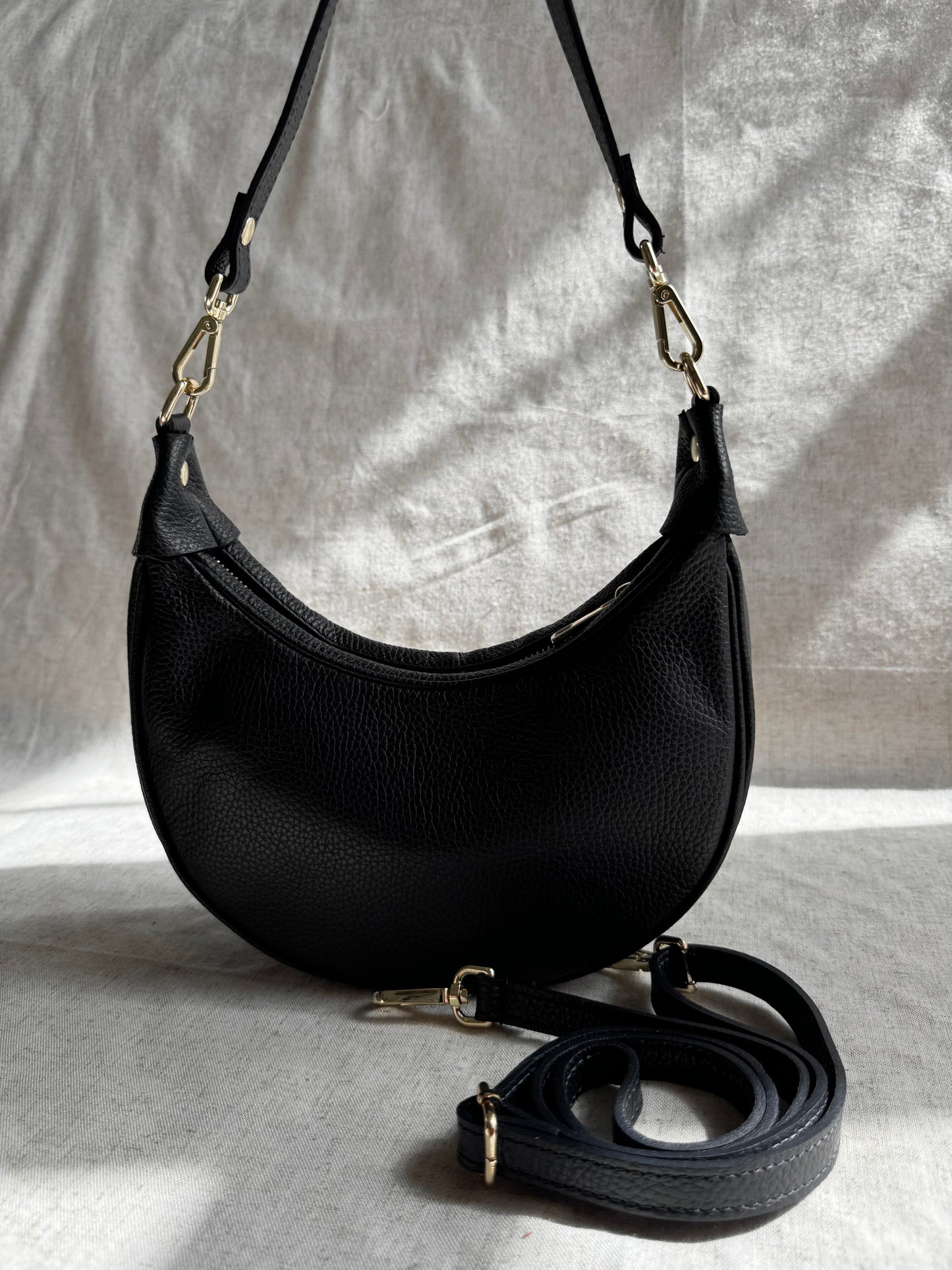 Borsa a spalla Luna - con tracolla lunga