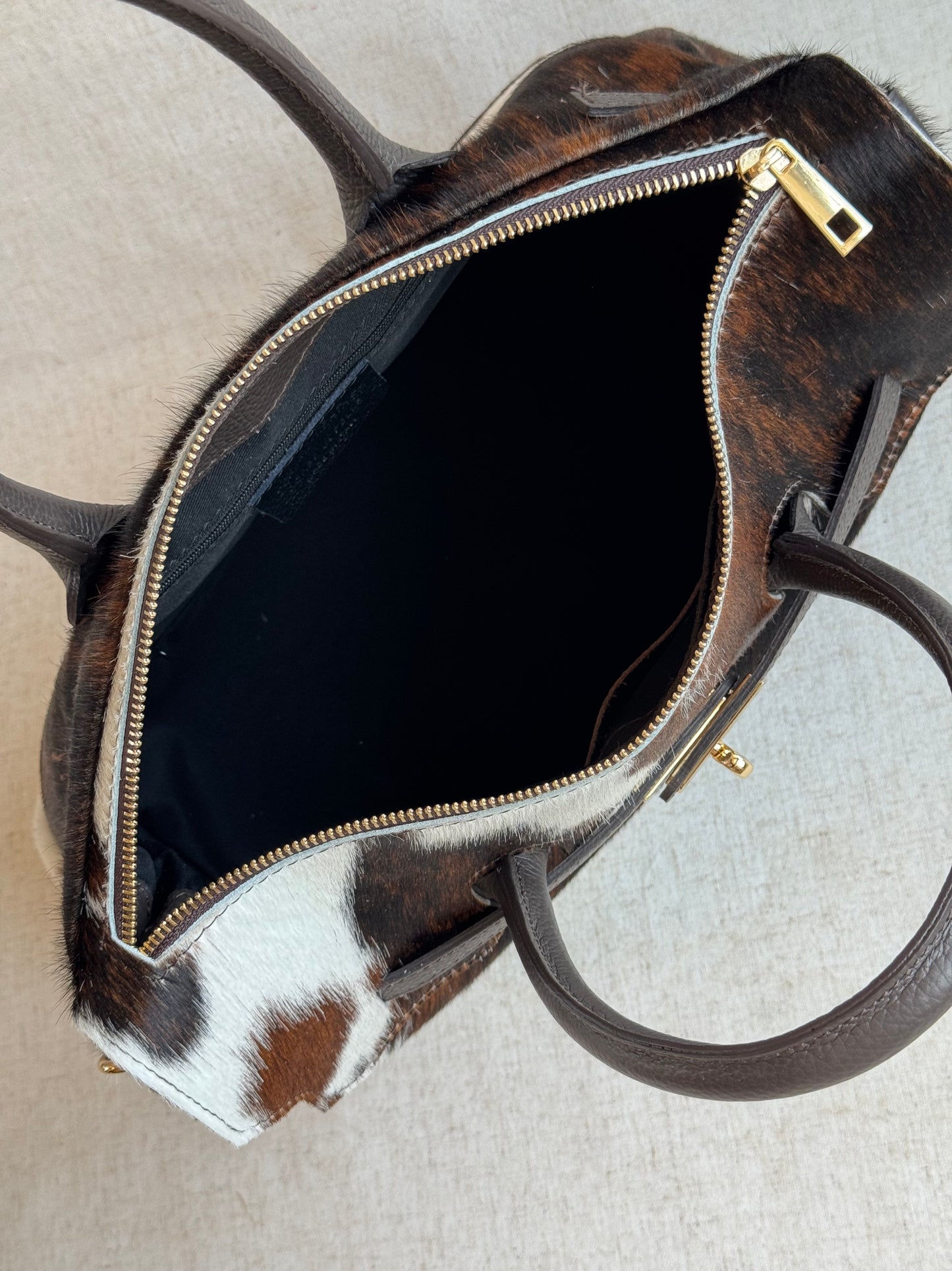 Borsa Jane - cavallino, misura grande, con tracolla lunga