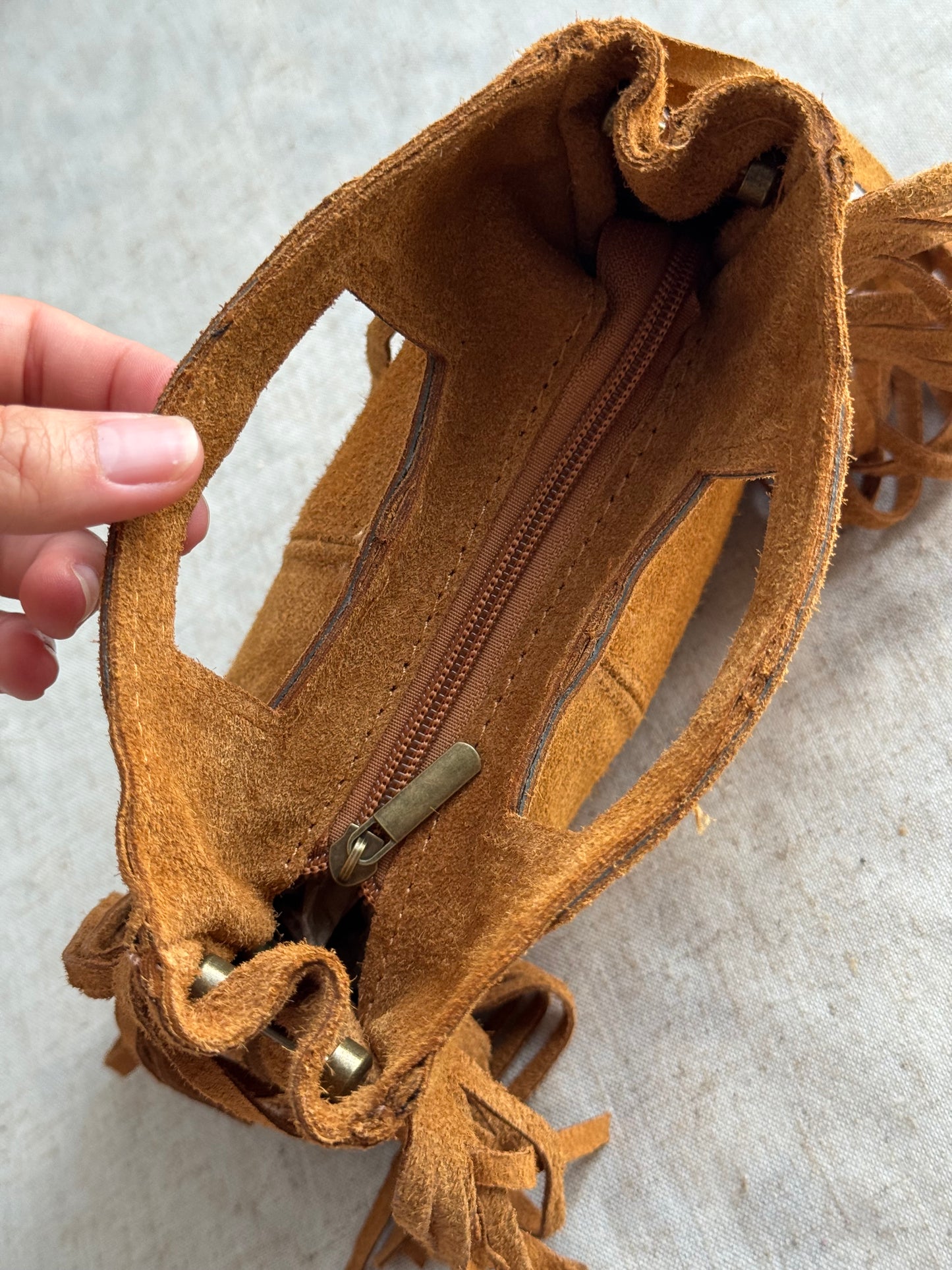 Borsa a mano Riri - misura piccola, con tracolla lunga