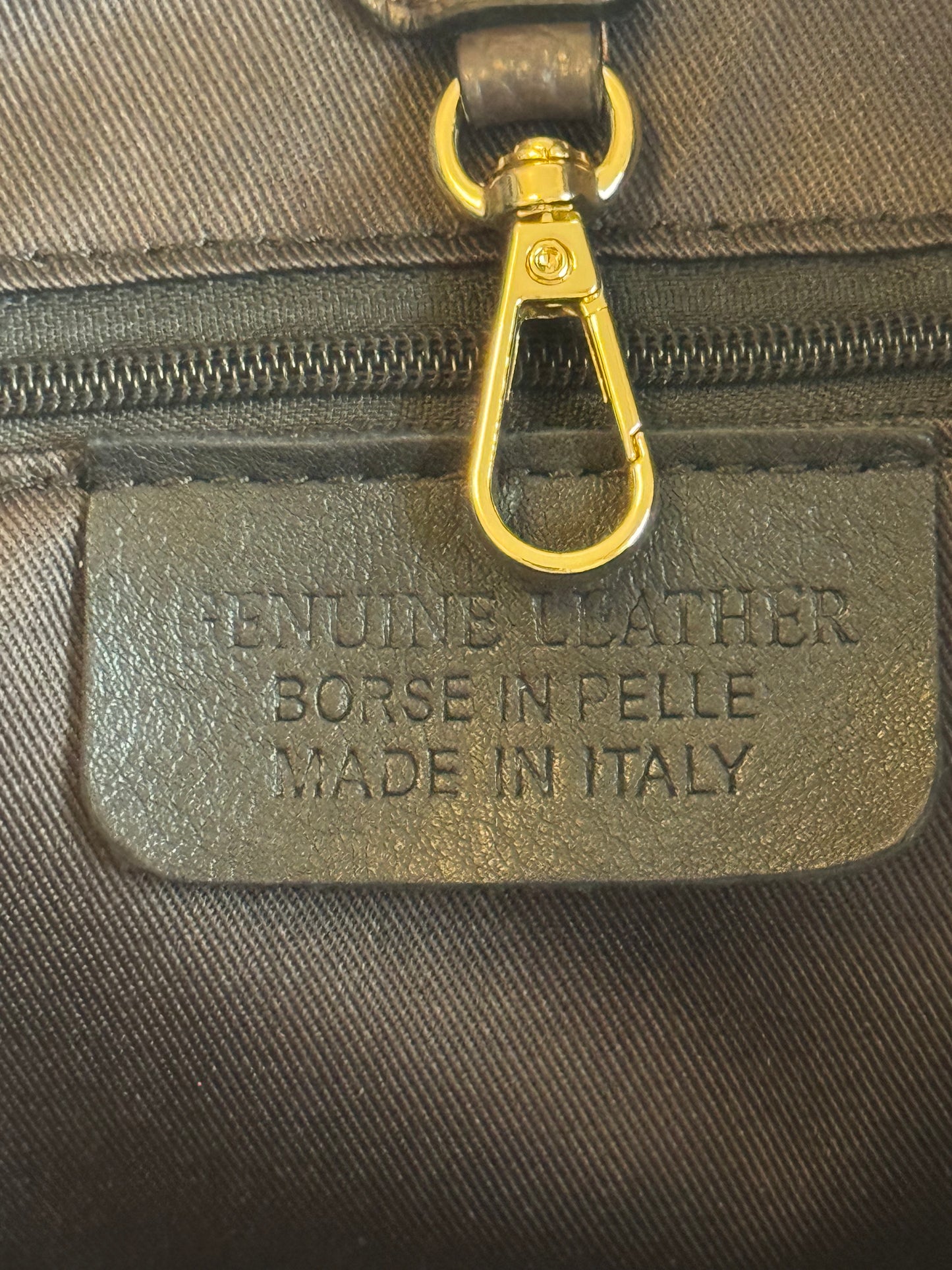 Borsa a spalla Ylenia - misura MAXI, cavallino