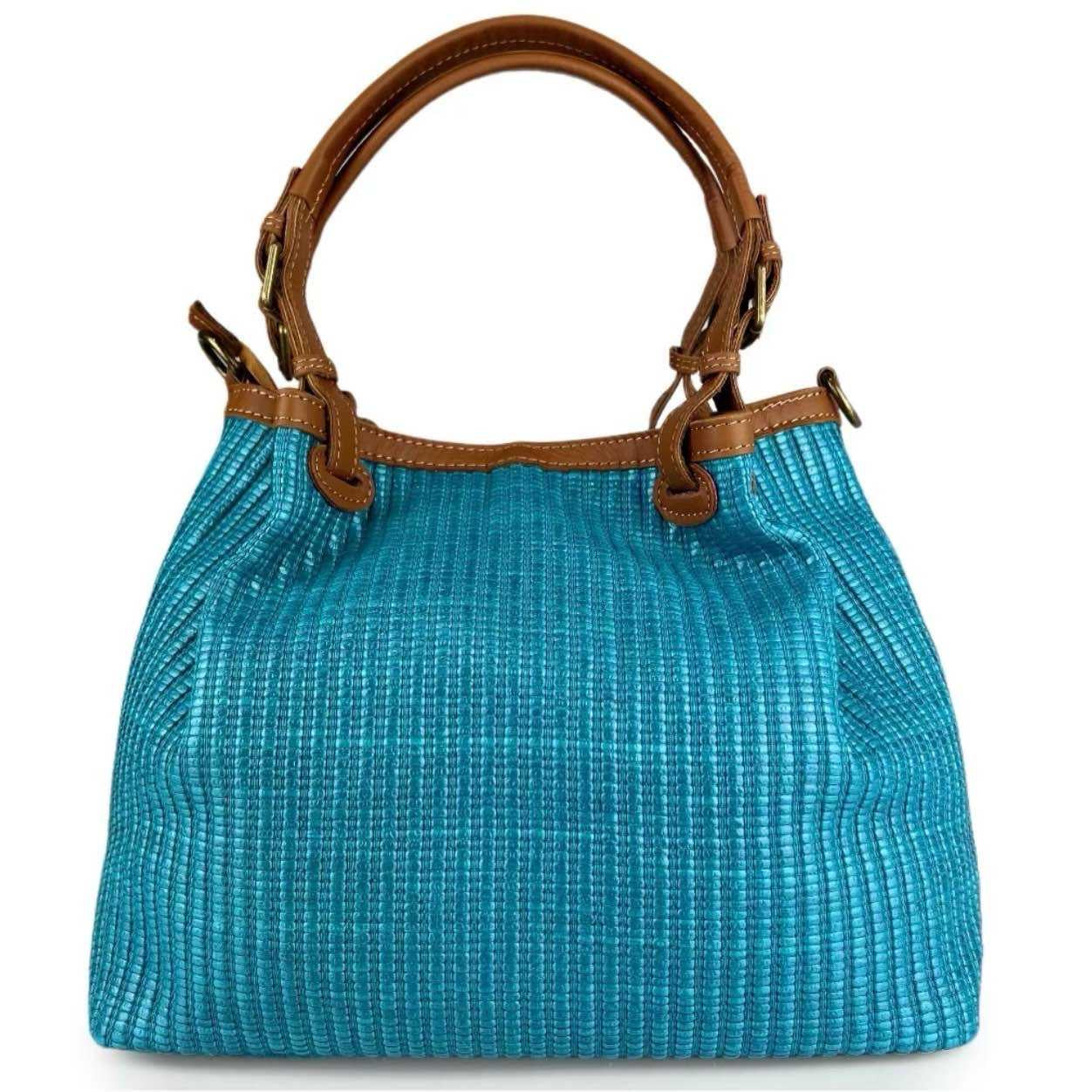 Maxi borsa a spalla Elba - con tracolla lunga