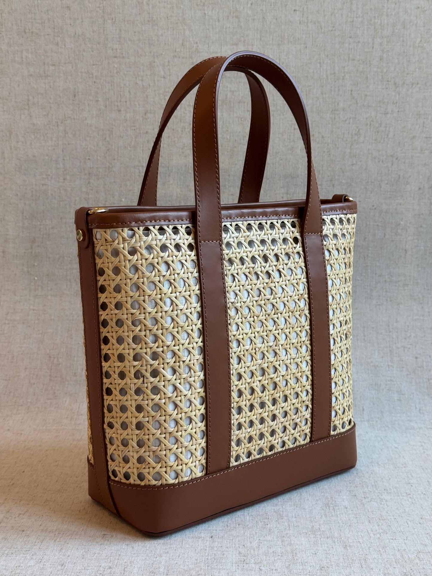 Borsa Costa - paglia di Vienna, con tracolla lunga