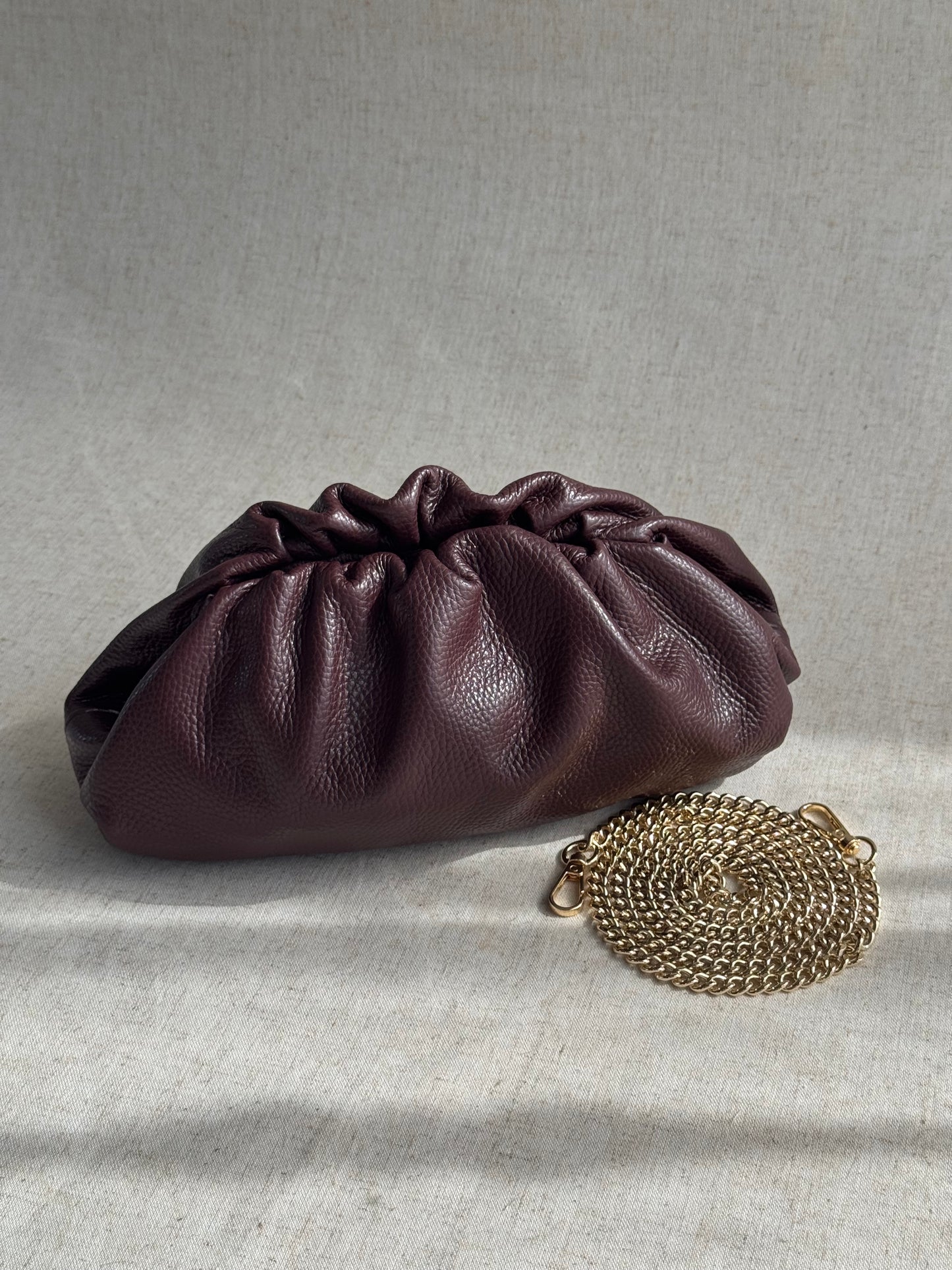 pochette Claudia - misura media, con tracolla lunga
