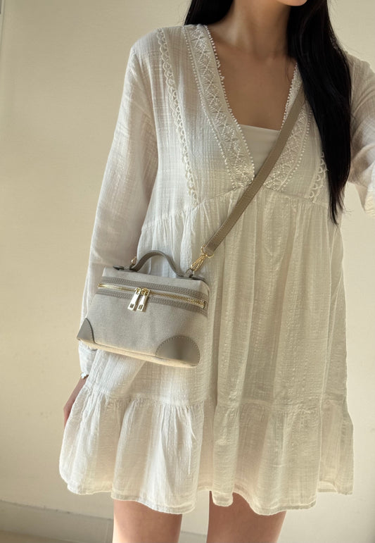 Borsa a mano Adele - con tracolla lunga