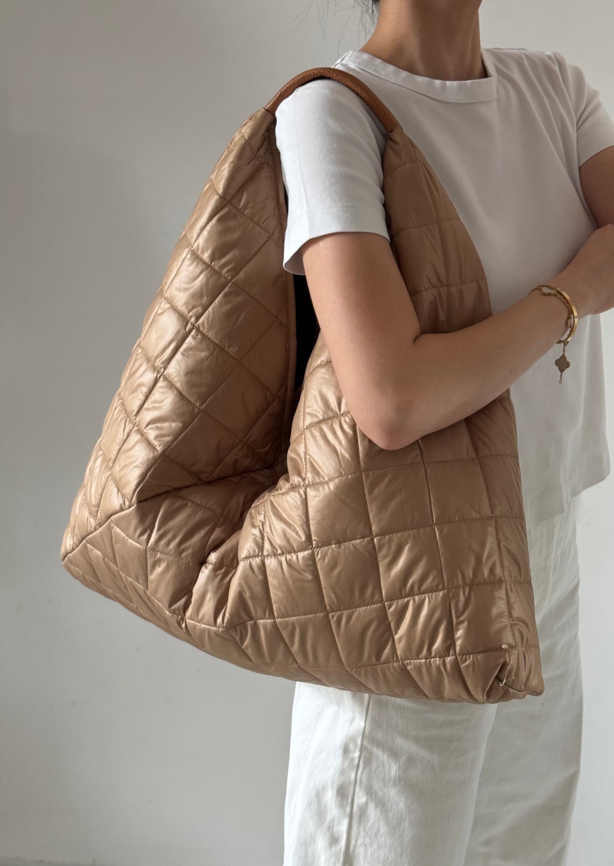 Borsa Melissa - misura grande, piumino