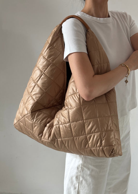 Borsa Melissa - misura grande, piumino