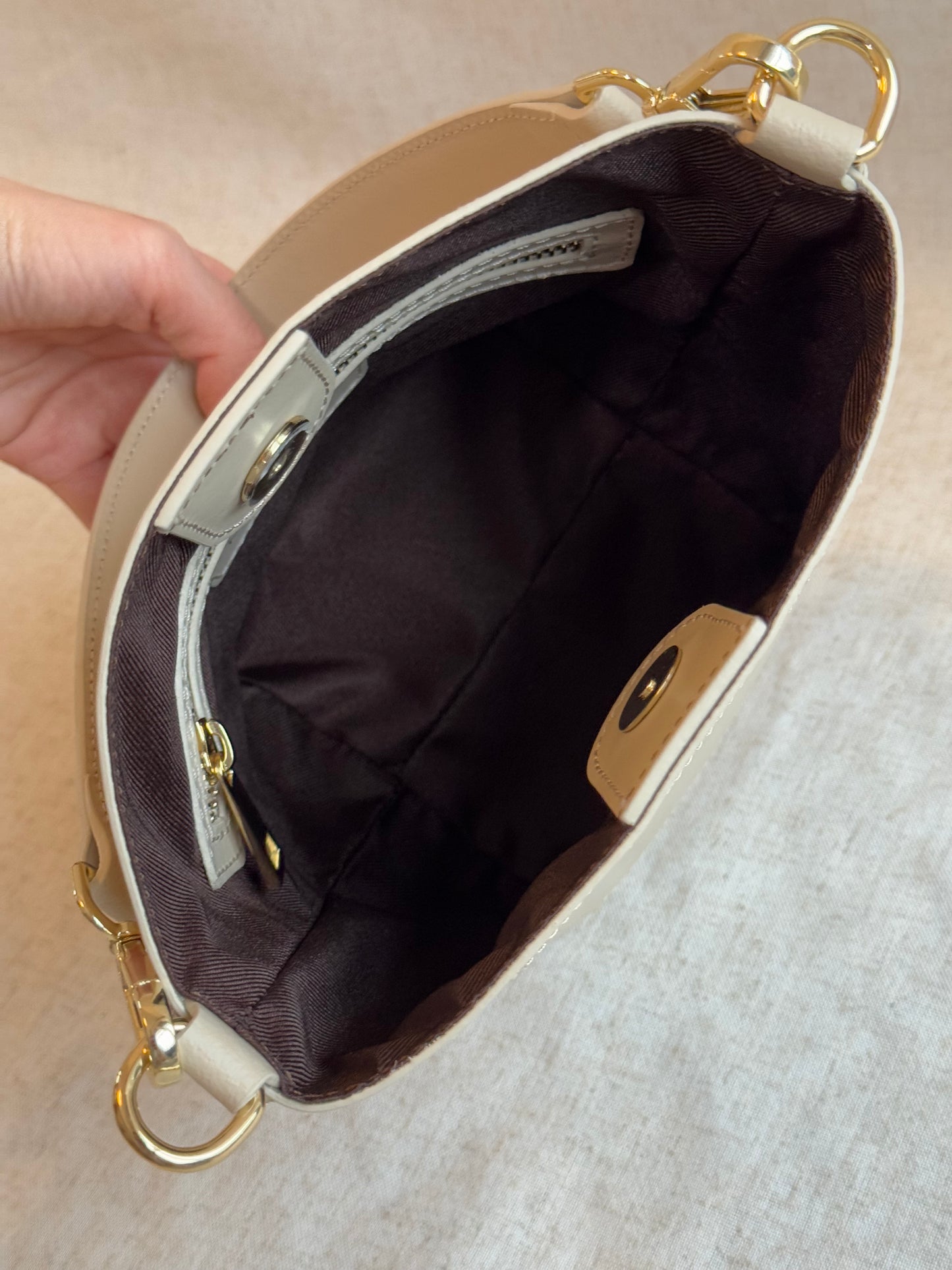 Borsa a spalla Vanessa - misura piccola, con tracolla lunga