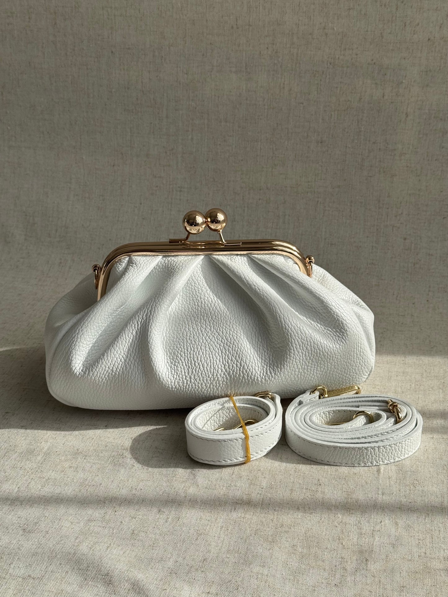 Borsa Raffy - misura piccola, con tracolla lunga