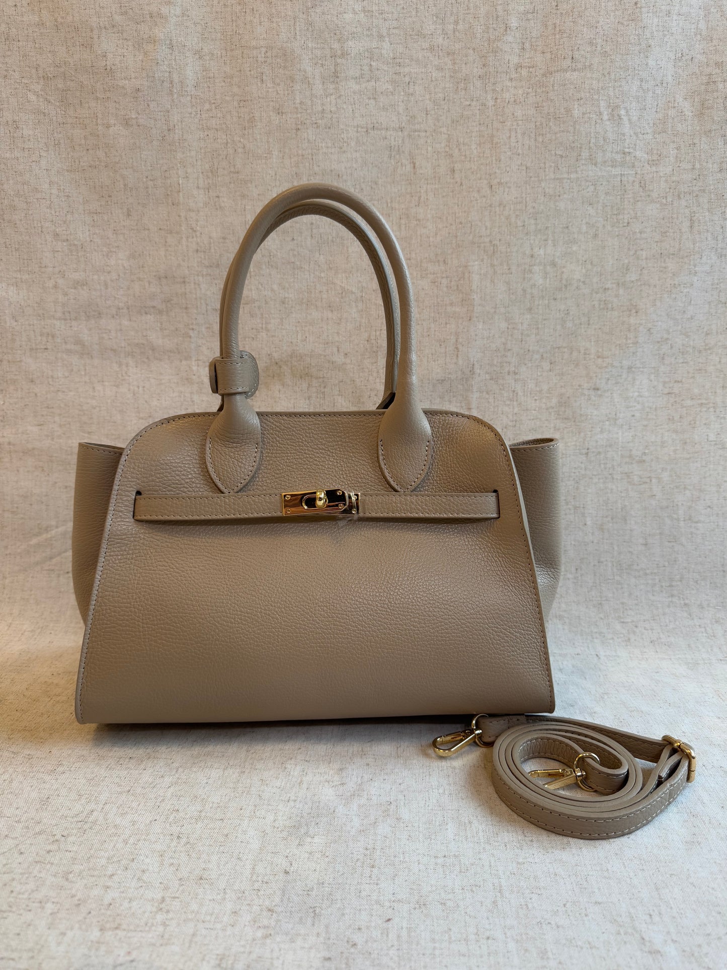 Borsa a mano Connie - con tracolla lunga