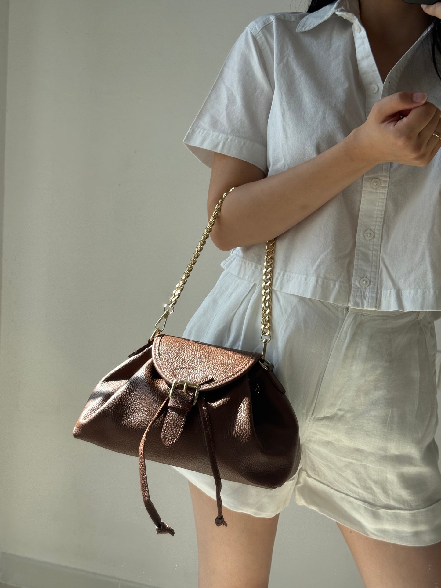 Borsa a spalla Dana - con tracolla lunga