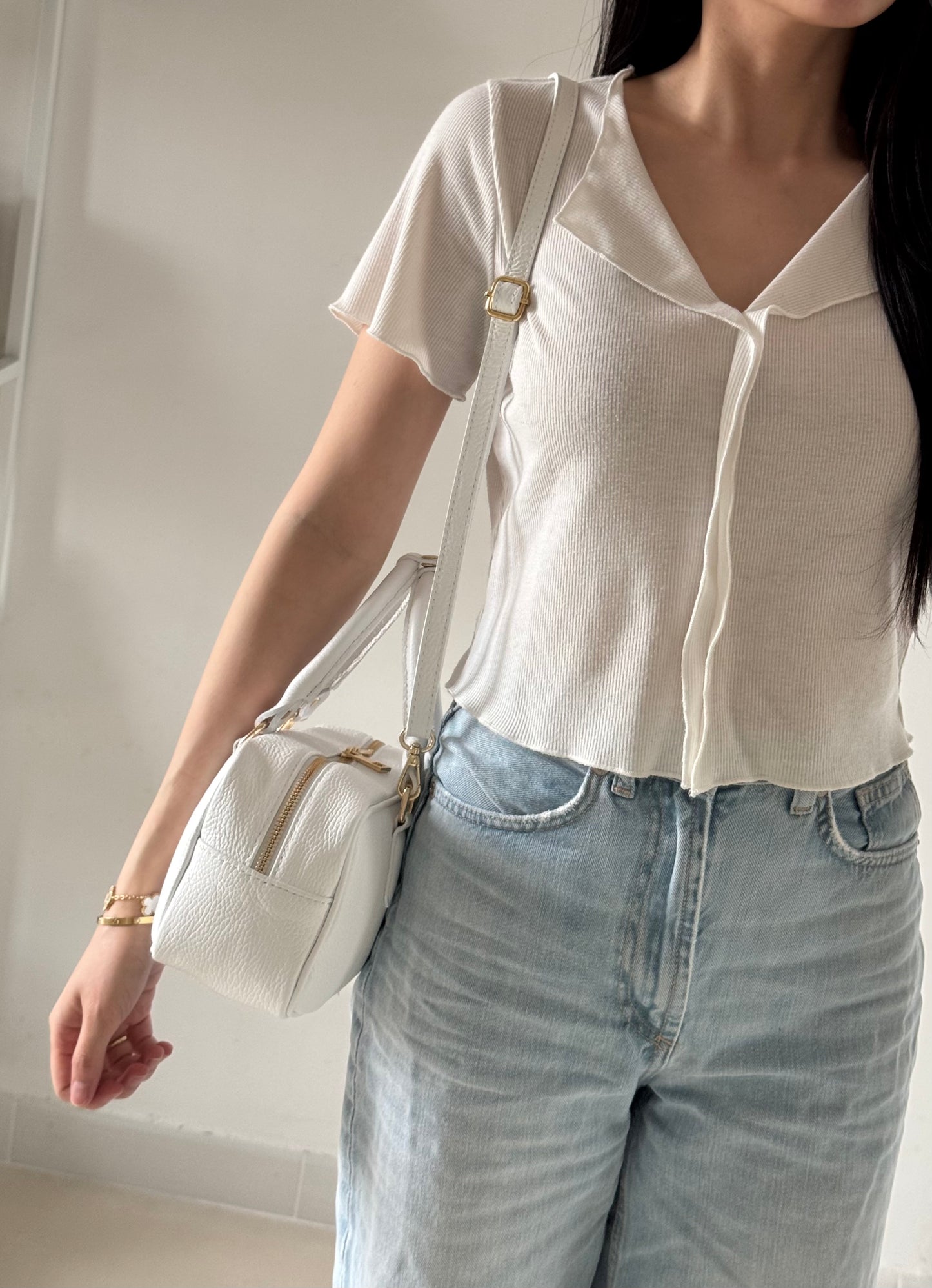 Bauletto Sissi - con tracolla lunga