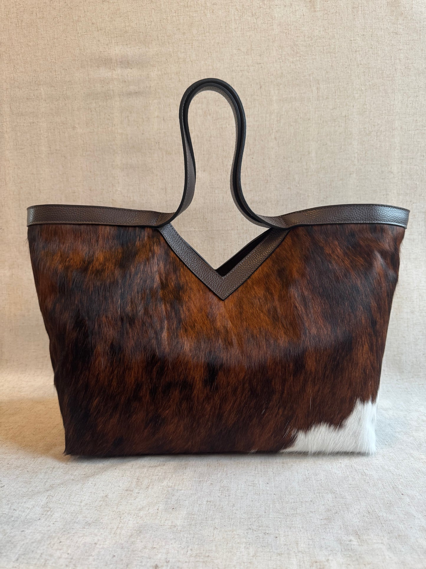 Borsa a spalla Ylenia - misura MAXI, cavallino