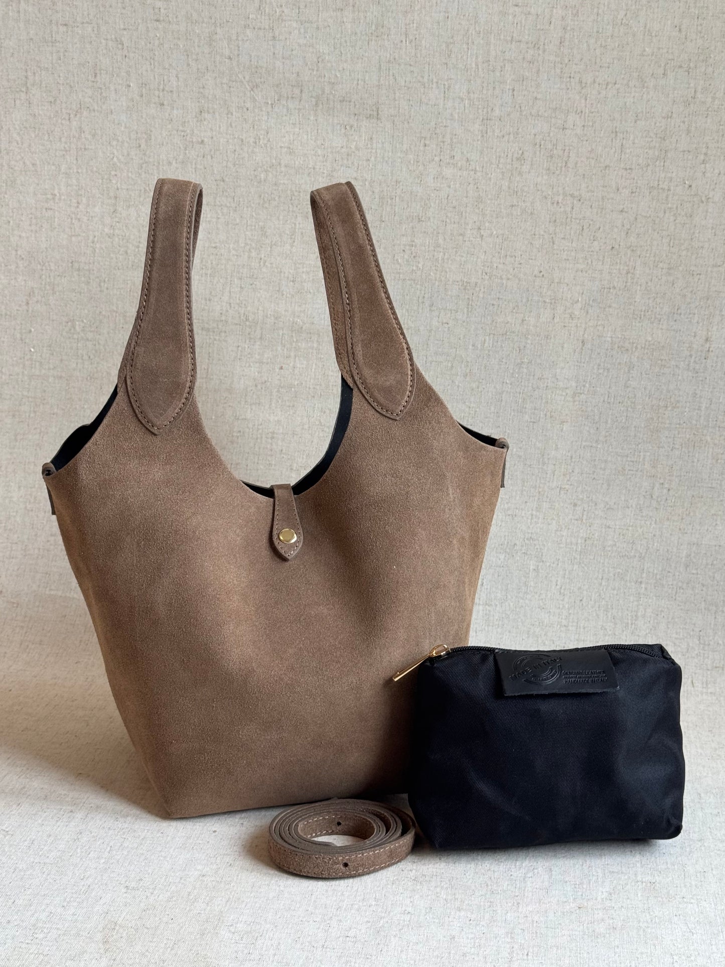 Borsa Aura - con pochette e tracolla lunga