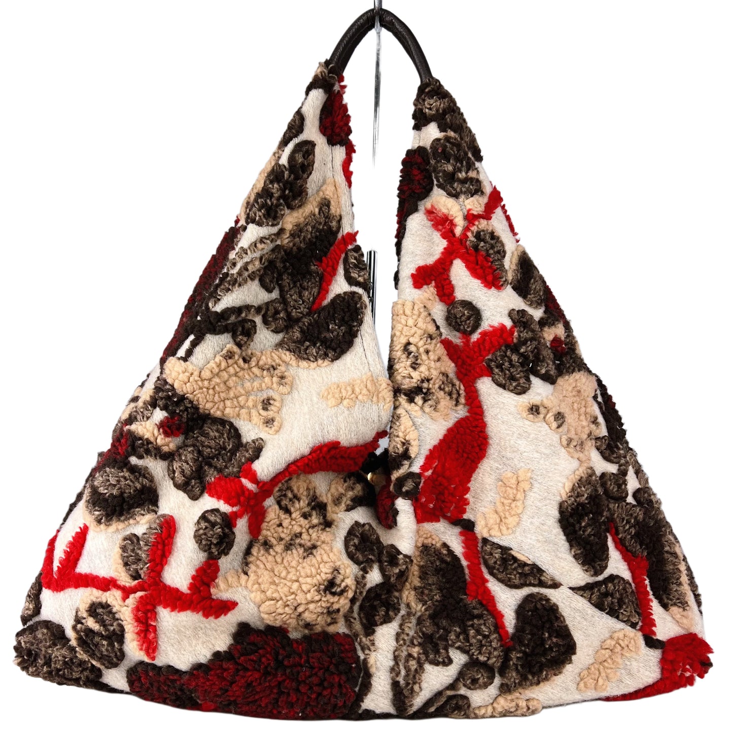 Maxi borsa a spalla Melissa - Lana