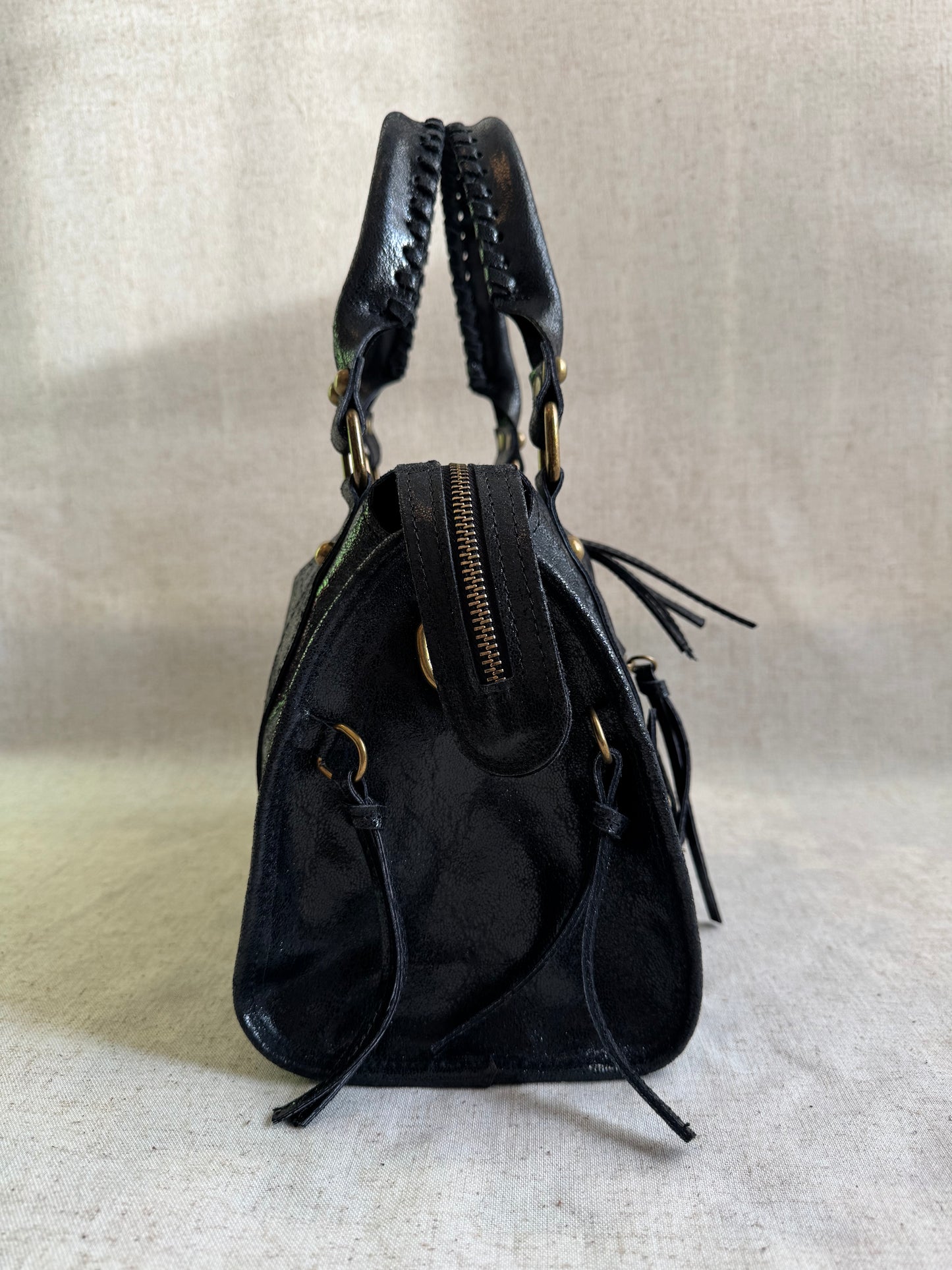 Borsa Metropoli - misura grande, con tracolla lunga