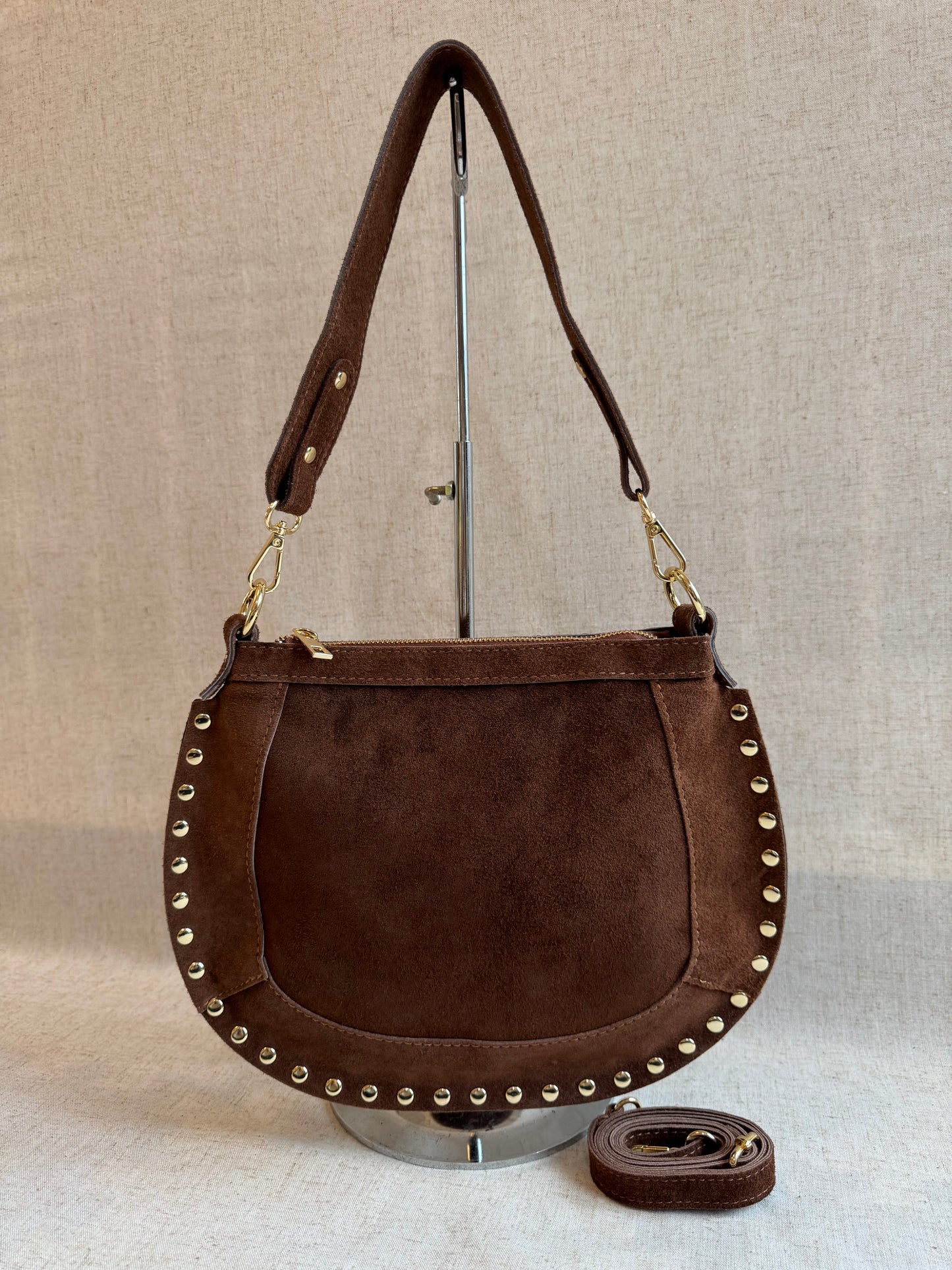 Borsa a spalla Katy - con tracolla lunga