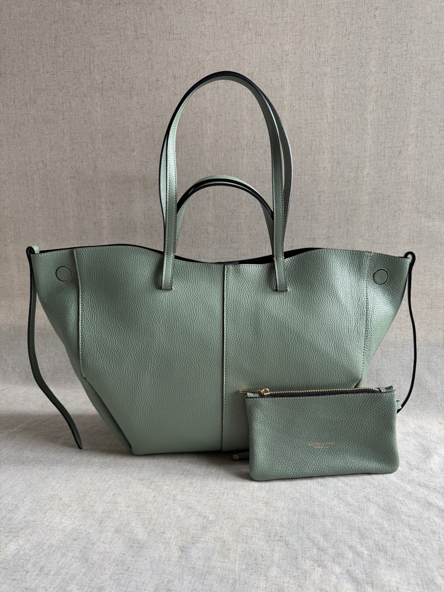 Borsa a spalla Sofia - misura grande, con pochette