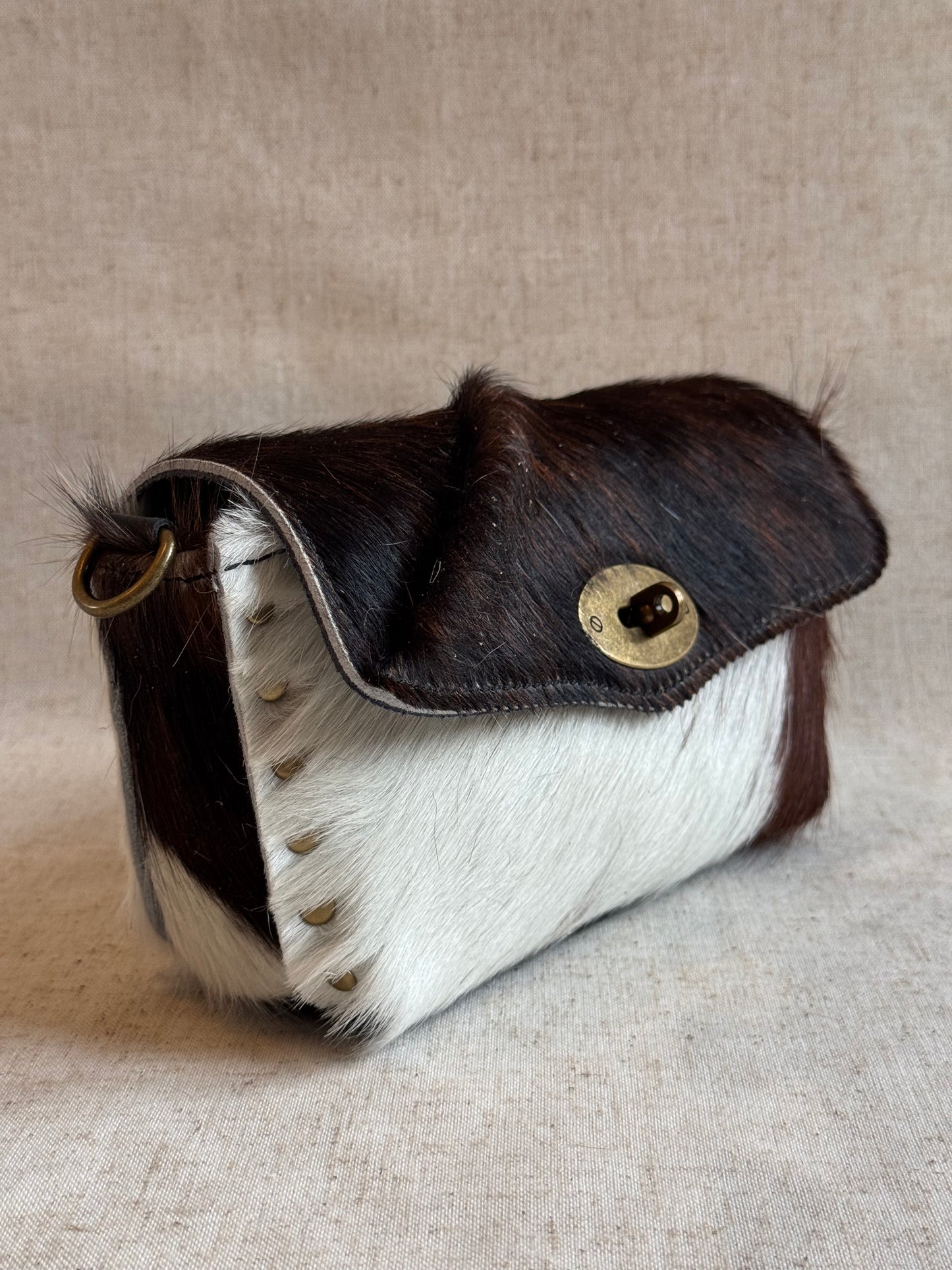 Borsa Mia - cavallino, con tracolla lunga