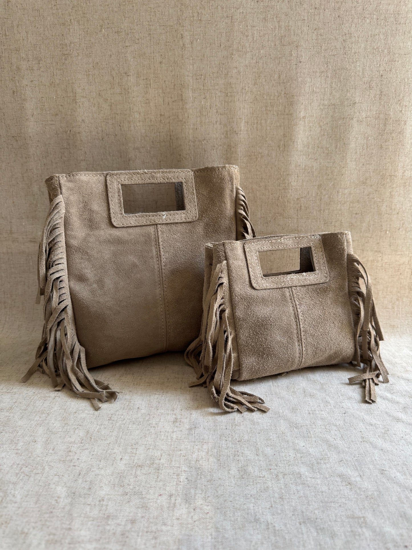 Borsa a mano Riri - misura grande, con tracolla lunga