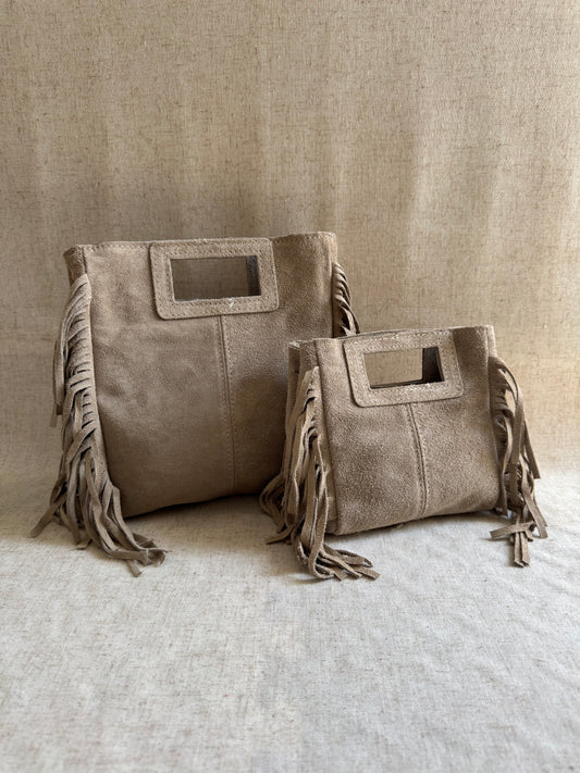 Borsa a mano Riri - misura grande, con tracolla lunga