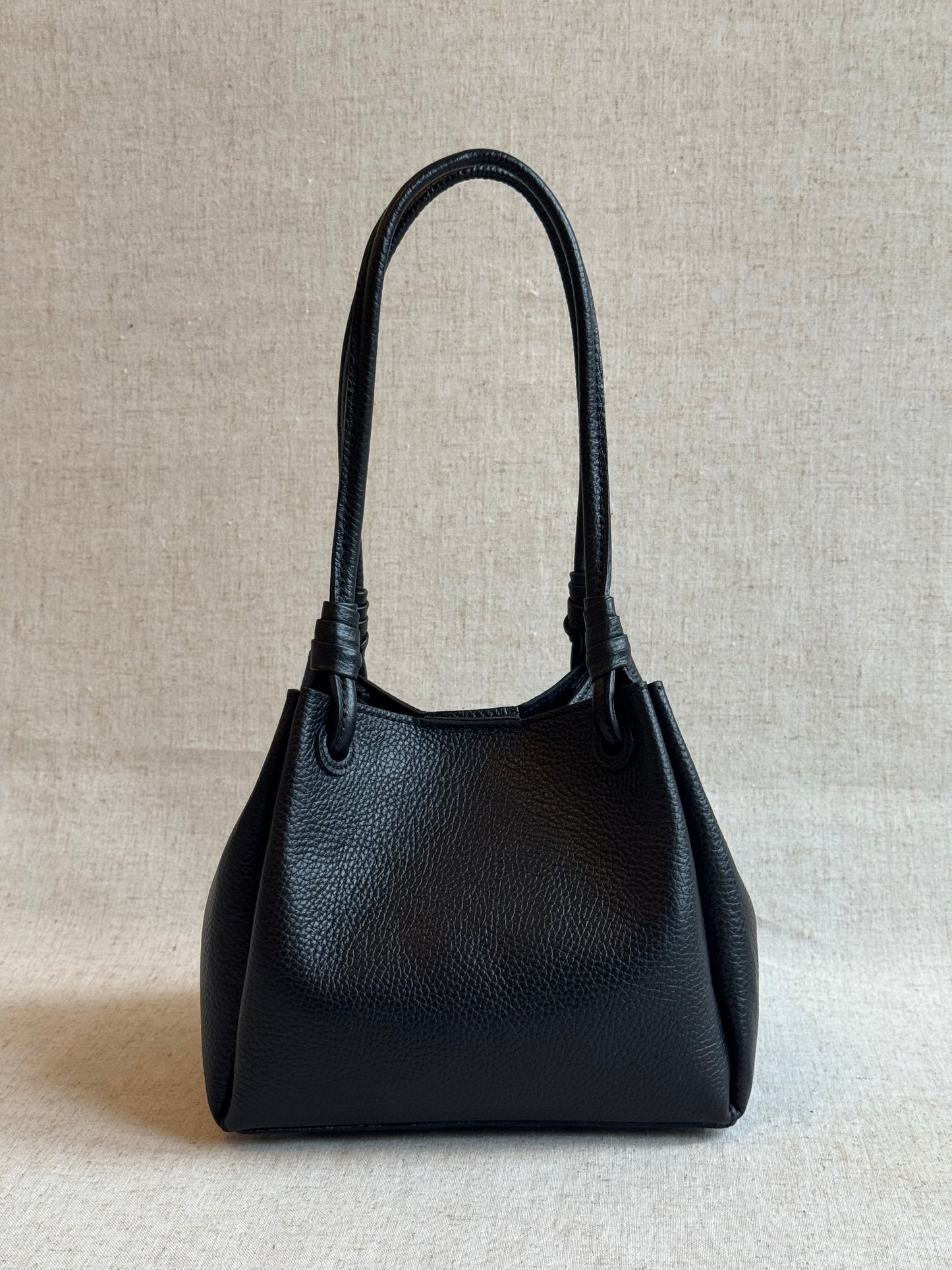 Borsa a spalla Cube - con tracolla lunga e pochette