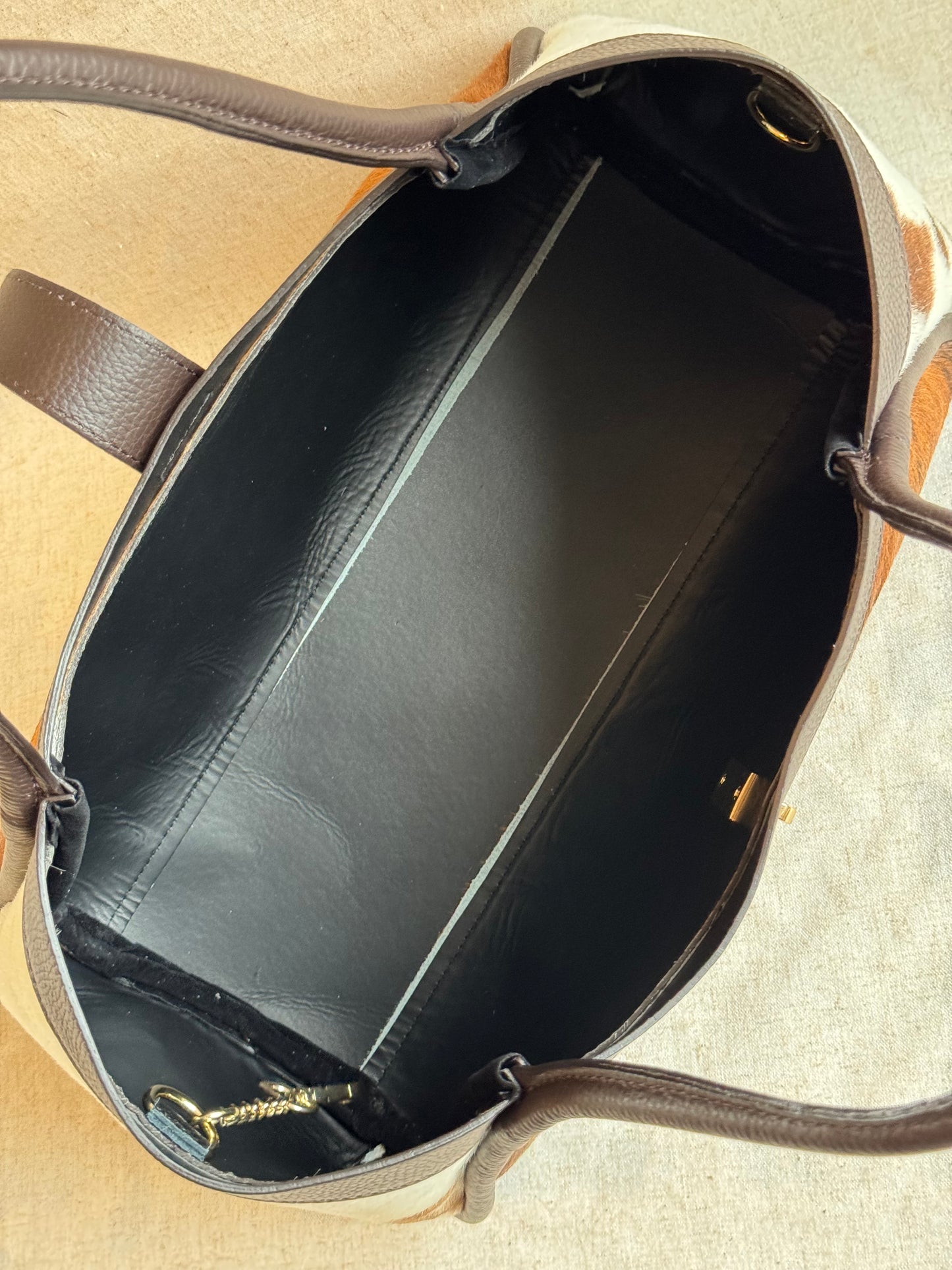 Preordine: Maxi borsa Carla - cavallino, con tracolla lunga