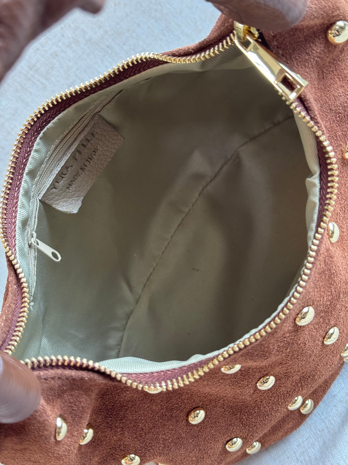 Borsa a spalla Charlotte - con tracolla lunga
