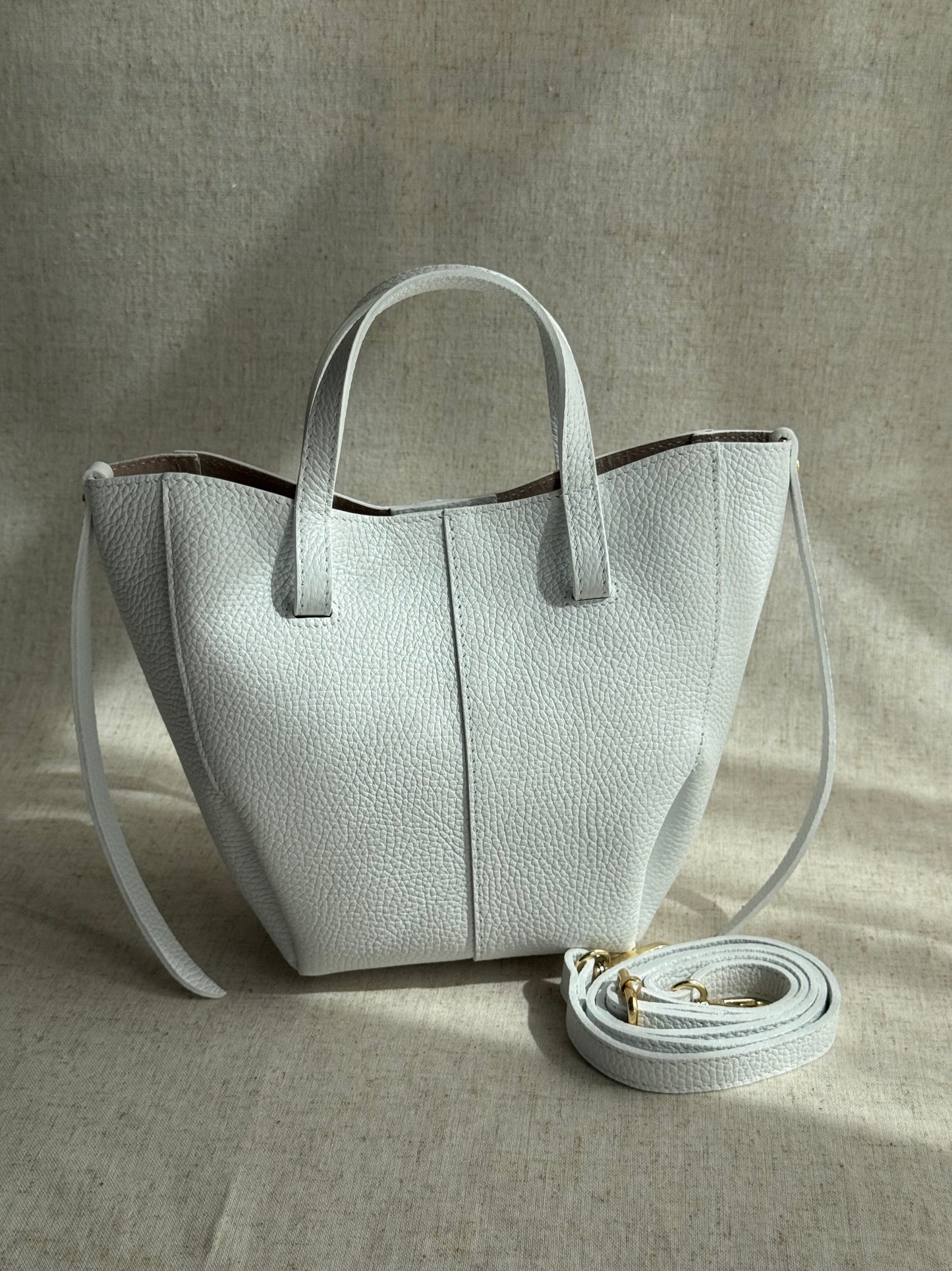 Borsa Sofia - misura nano, con tracolla lunga e pochette