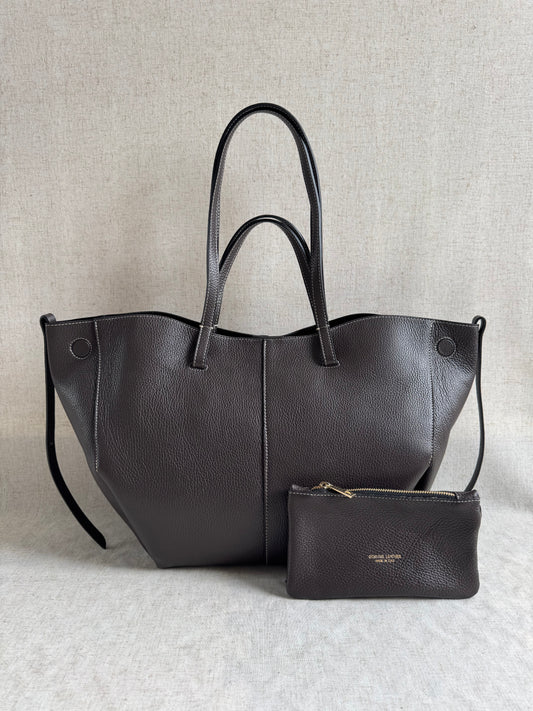 Borsa a spalla Sofia - misura grande, con pochette
