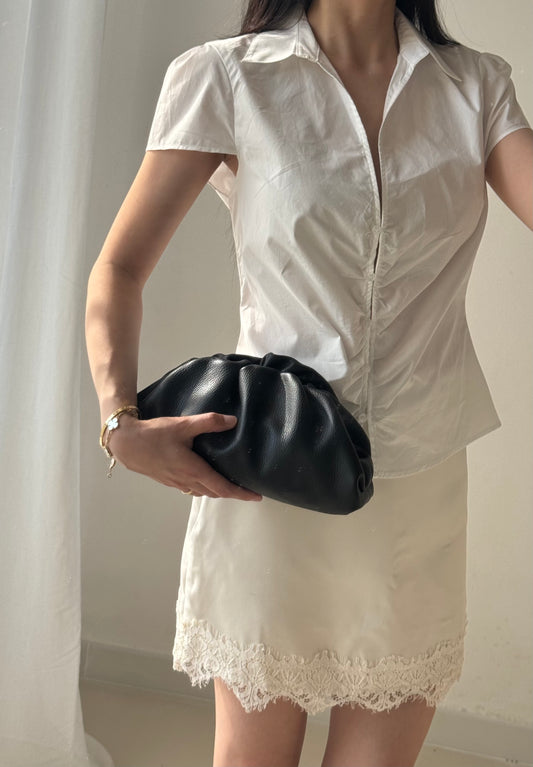 pochette Claudia - misura media, con tracolla lunga