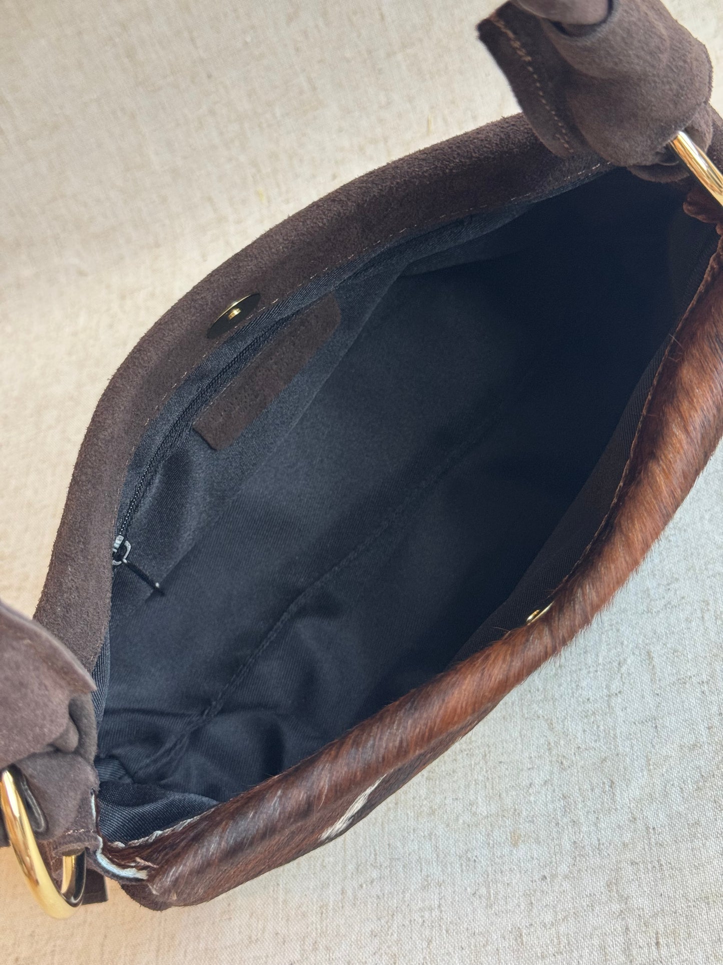 Borsa Tarisa - cavallino, con tracolla lunga