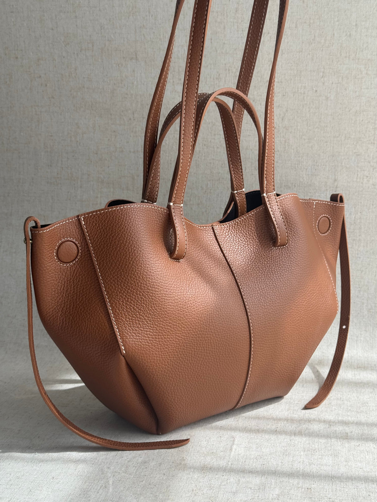 Borsa a spalla Sofia - misura piccola, con pochette