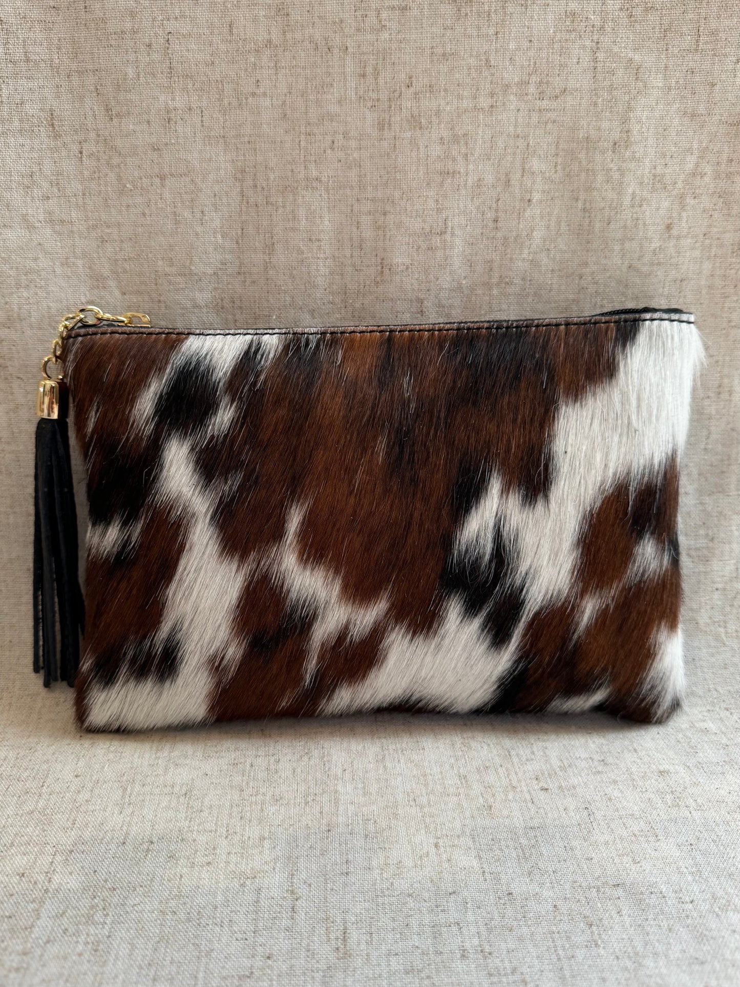 Pochette Siri - cavallino, con tracolla lunga