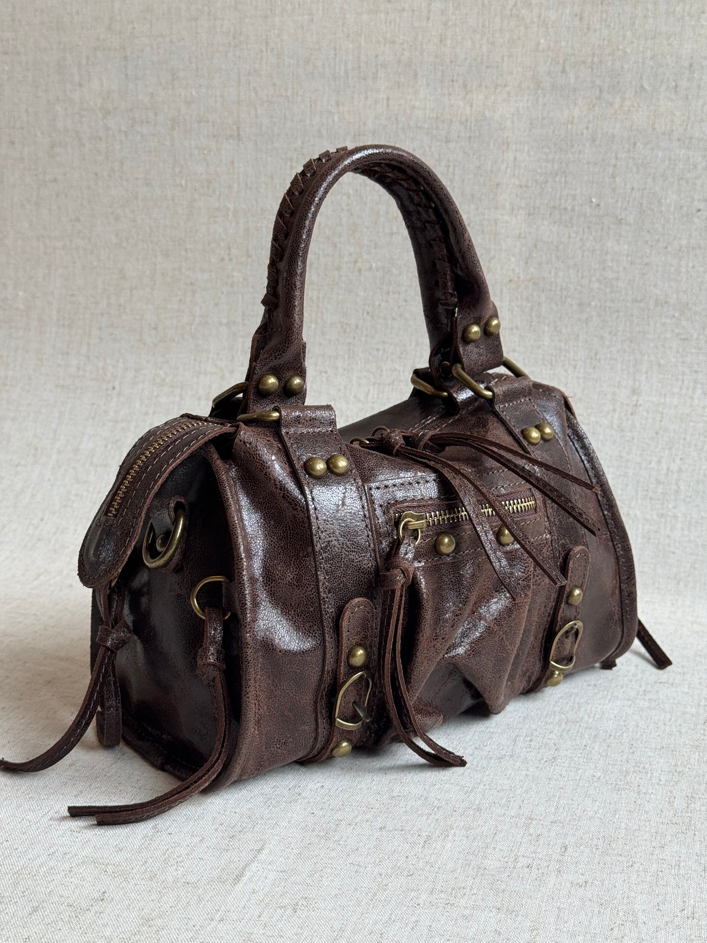 Borsa Metropoli - misura piccola, con tracolla lunga