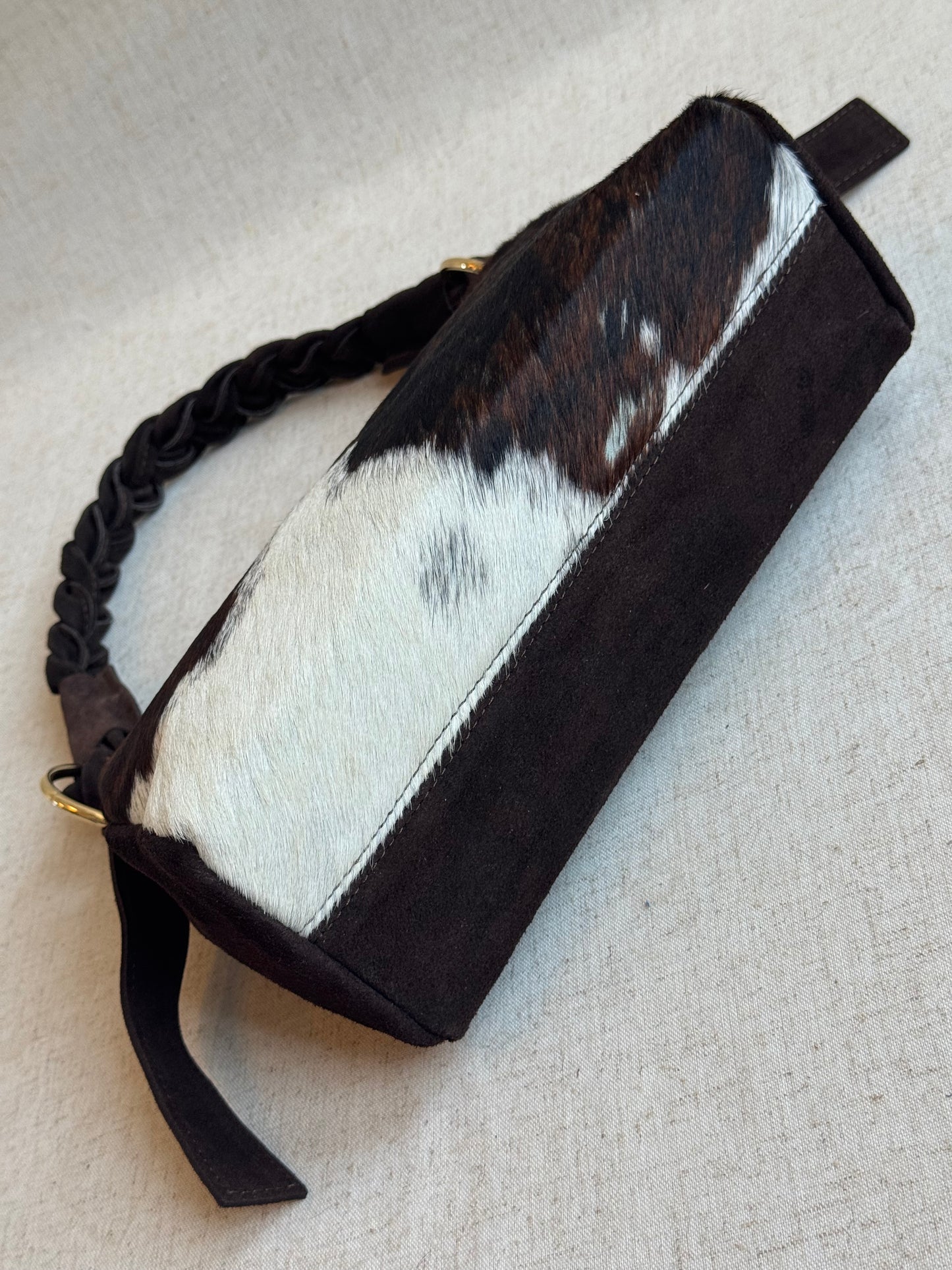 Borsa Tarisa - cavallino, con tracolla lunga