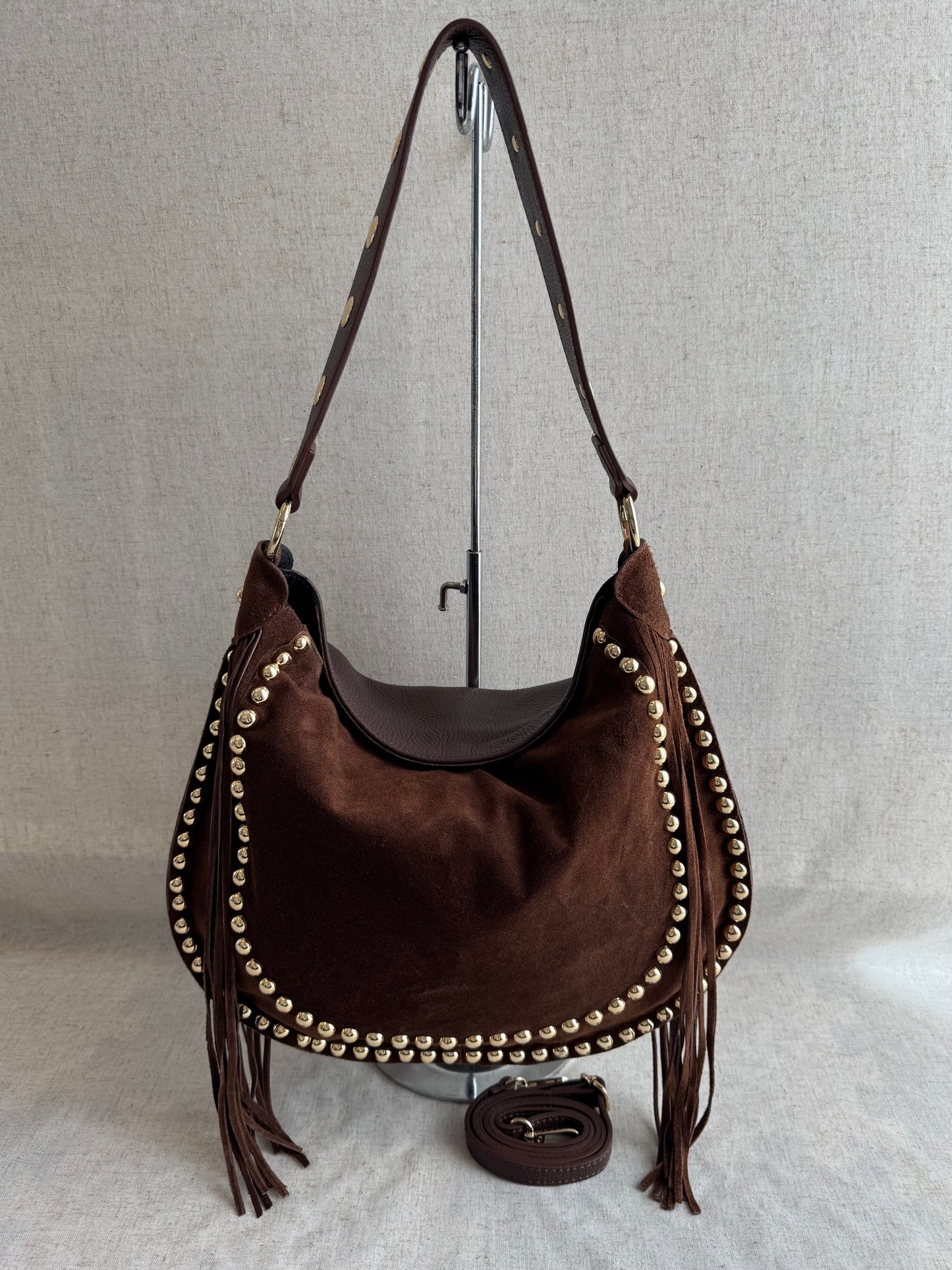 Borsa a spalla Texas - con tracolla lunga