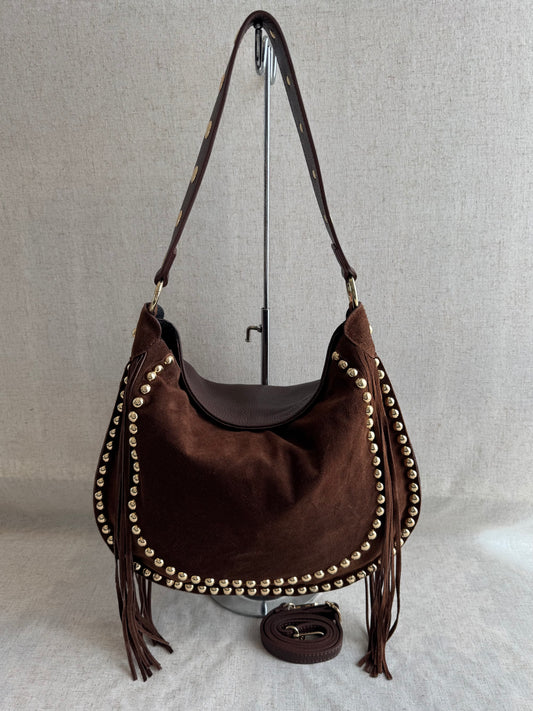 Borsa a spalla Texas - con tracolla lunga