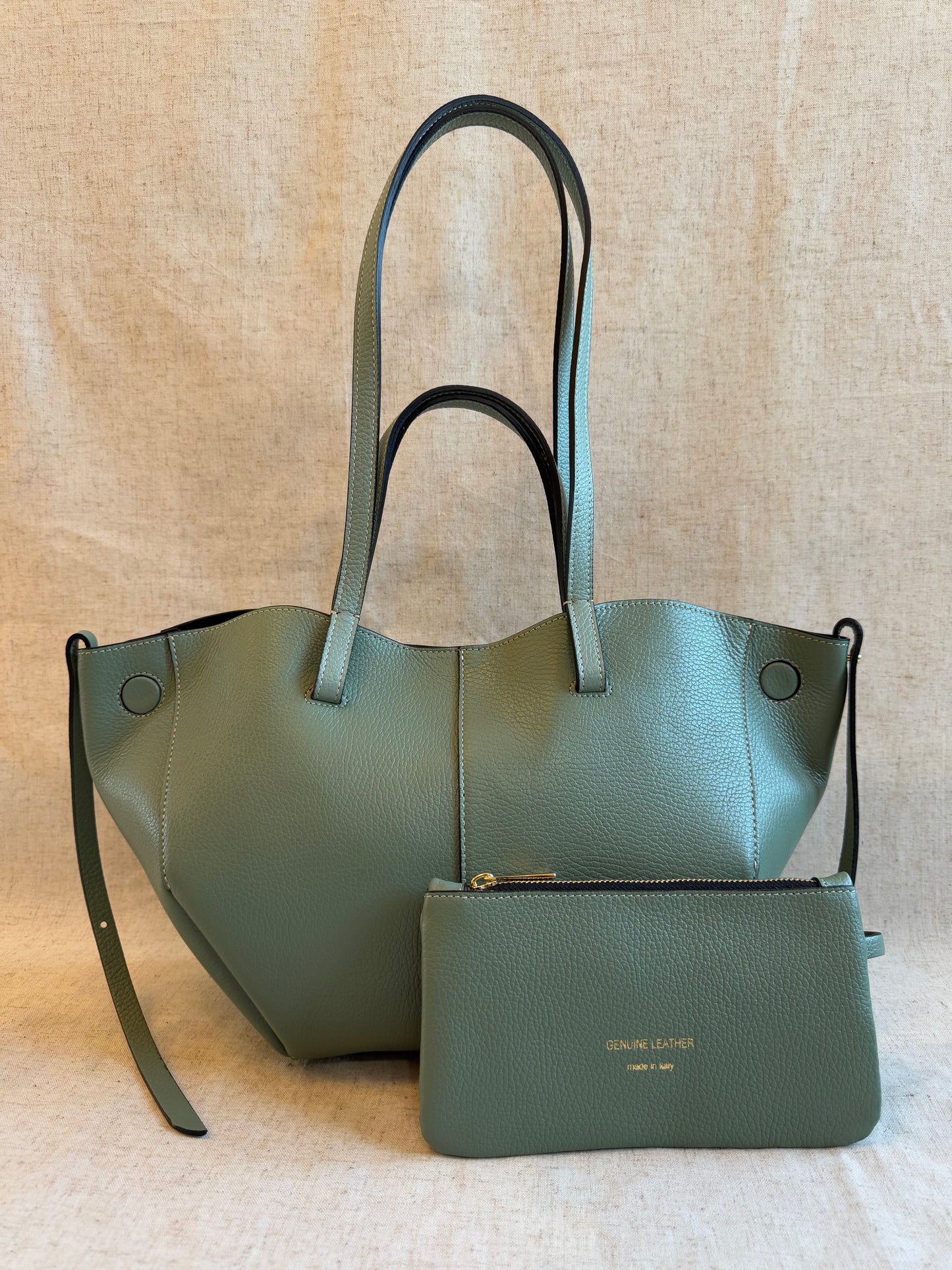 Borsa a spalla Sofia - misura piccola, con pochette