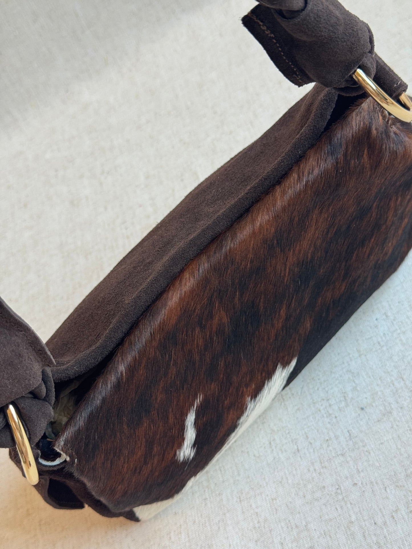 Borsa Tarisa - cavallino, con tracolla lunga