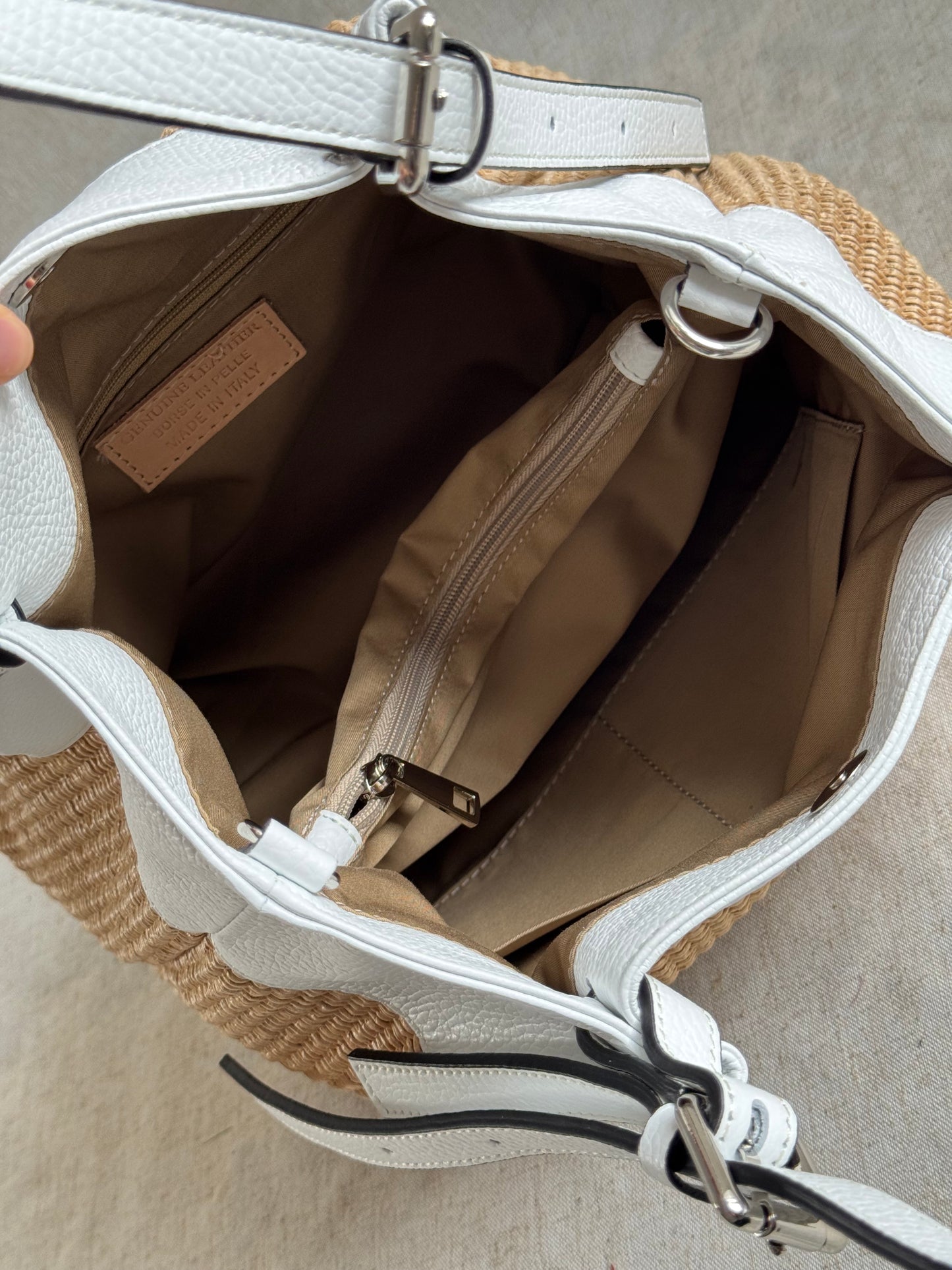 Borsa a spalla Alyssia - con tracolla lunga