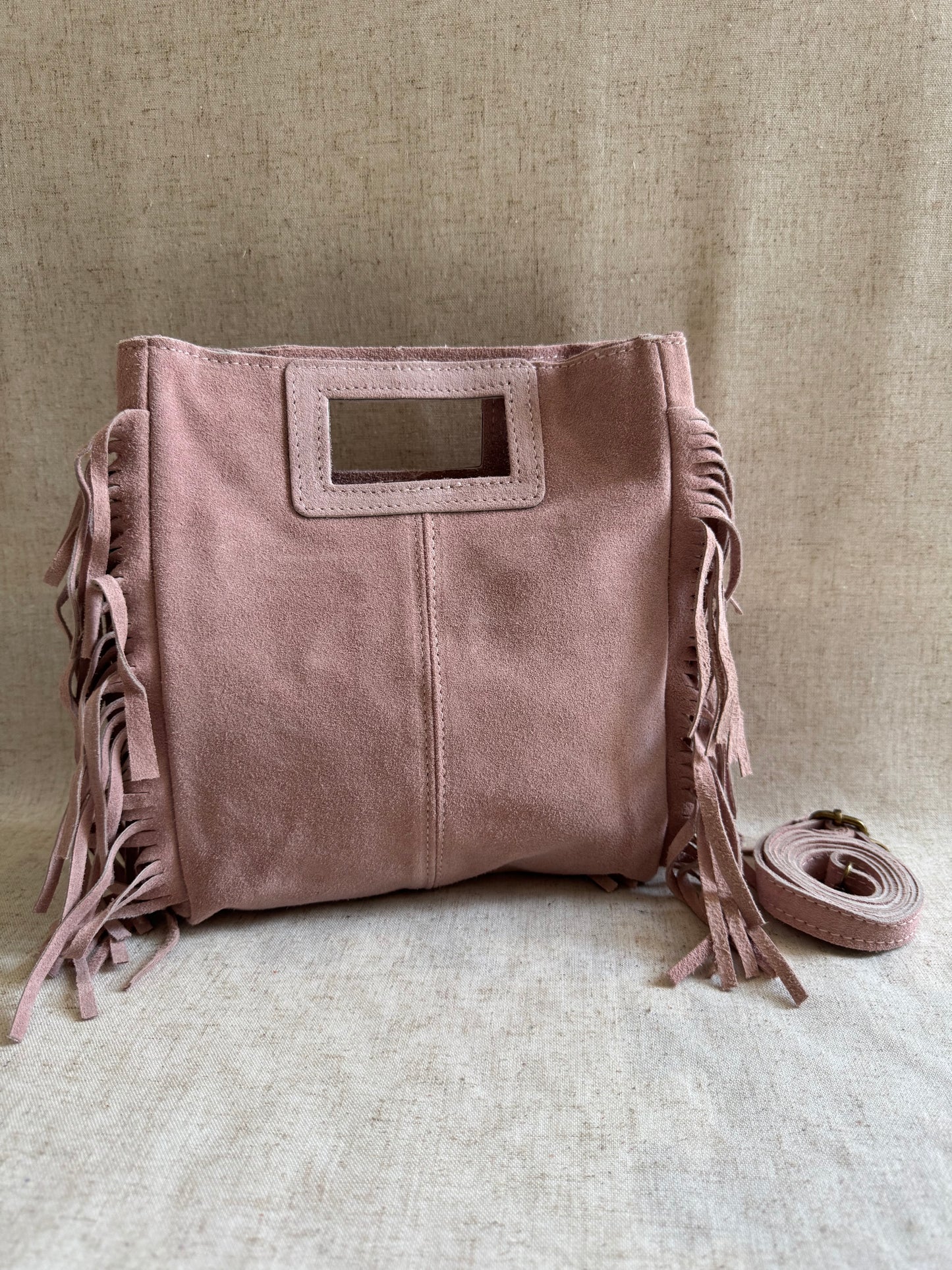 Borsa a mano Riri - misura grande, con tracolla lunga