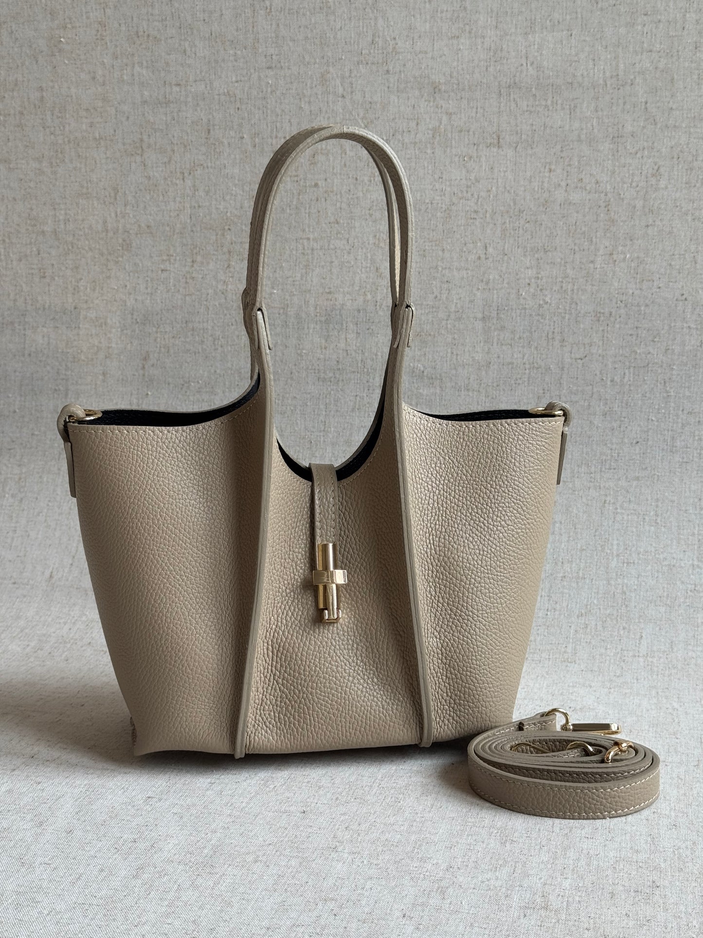 Borsa Francesca - con pochette e tracolla lunga