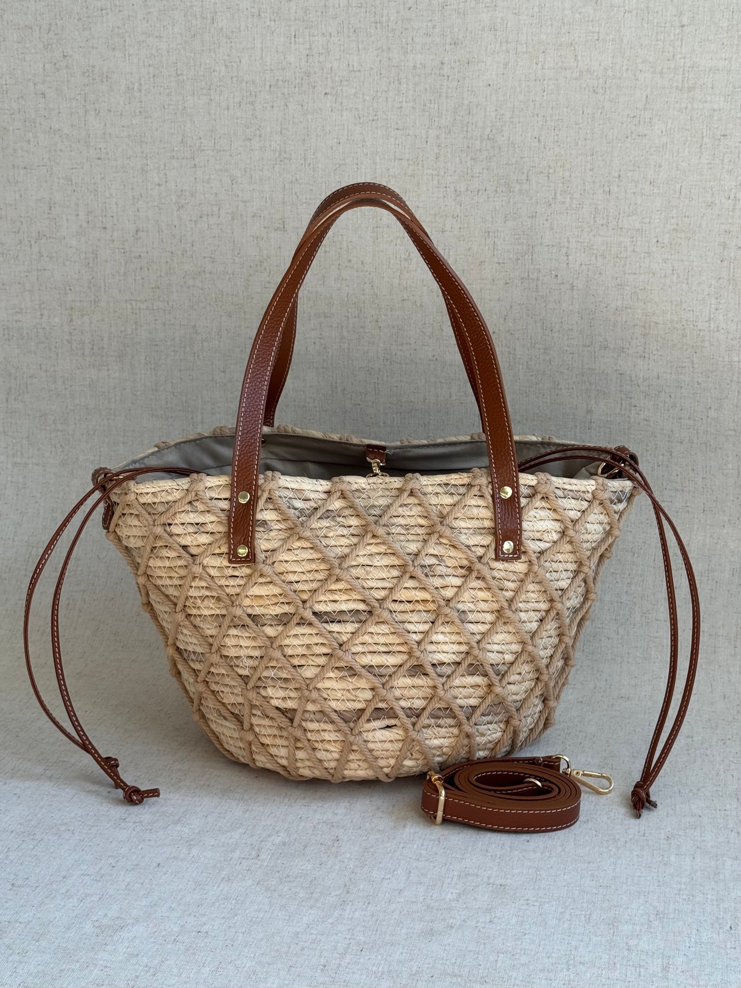 Borsa Basket - compresa di tracolla lunga