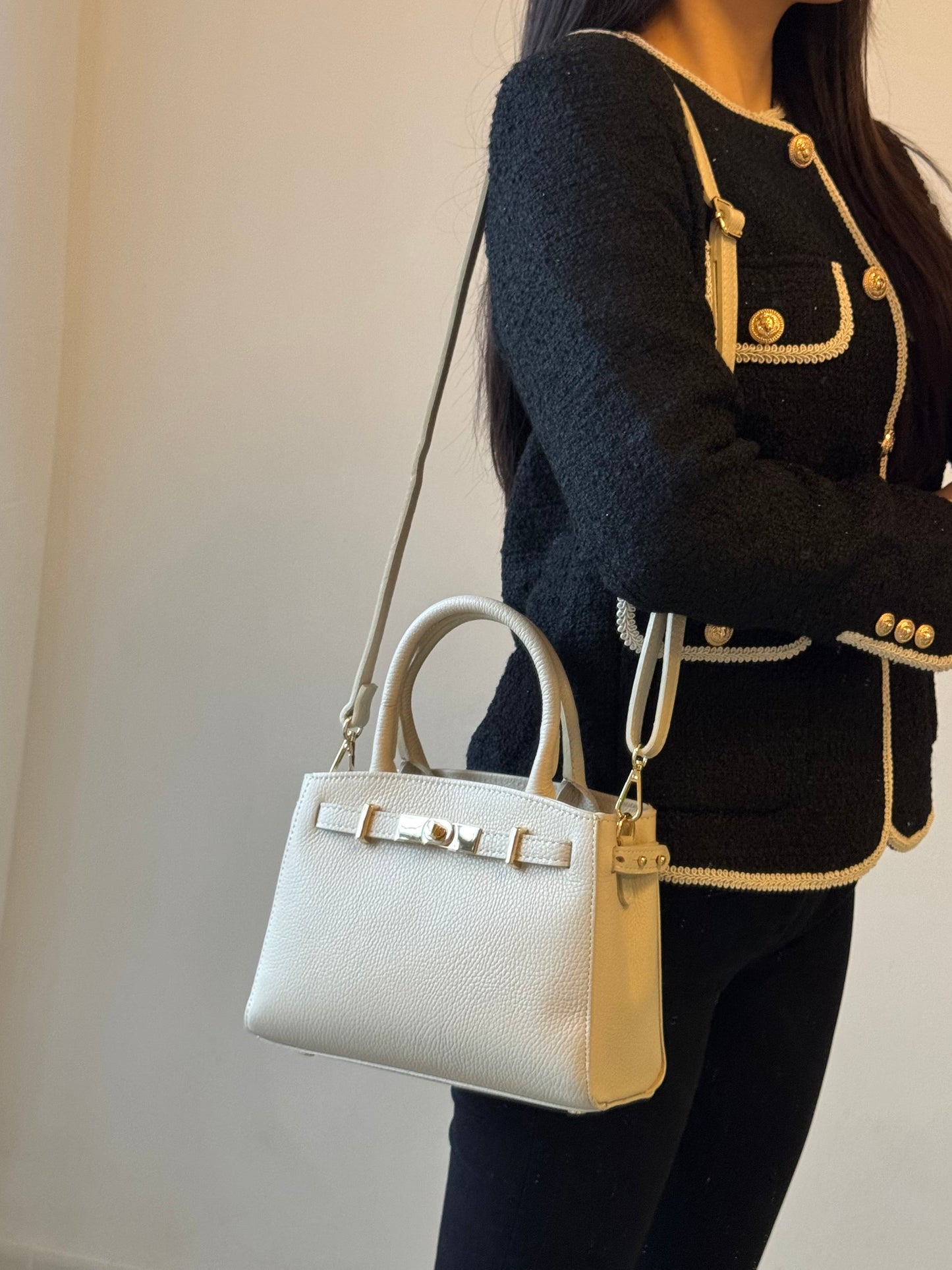 Borsa Dorothy - misura piccola, con tracolla lunga